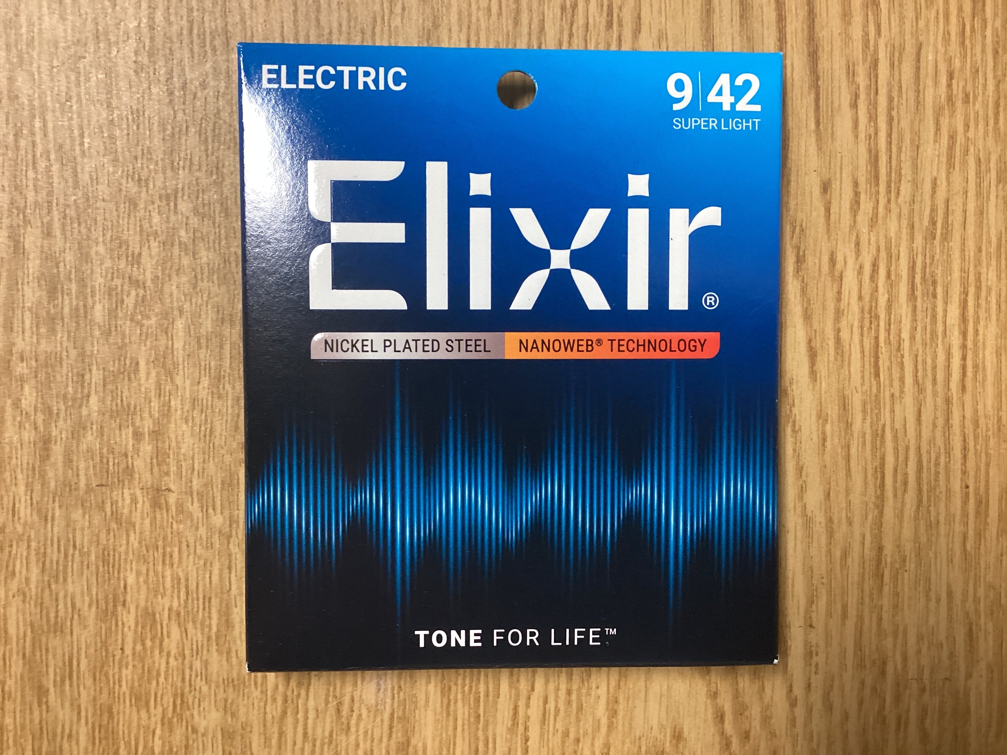 Elixir 9-42 Super Light