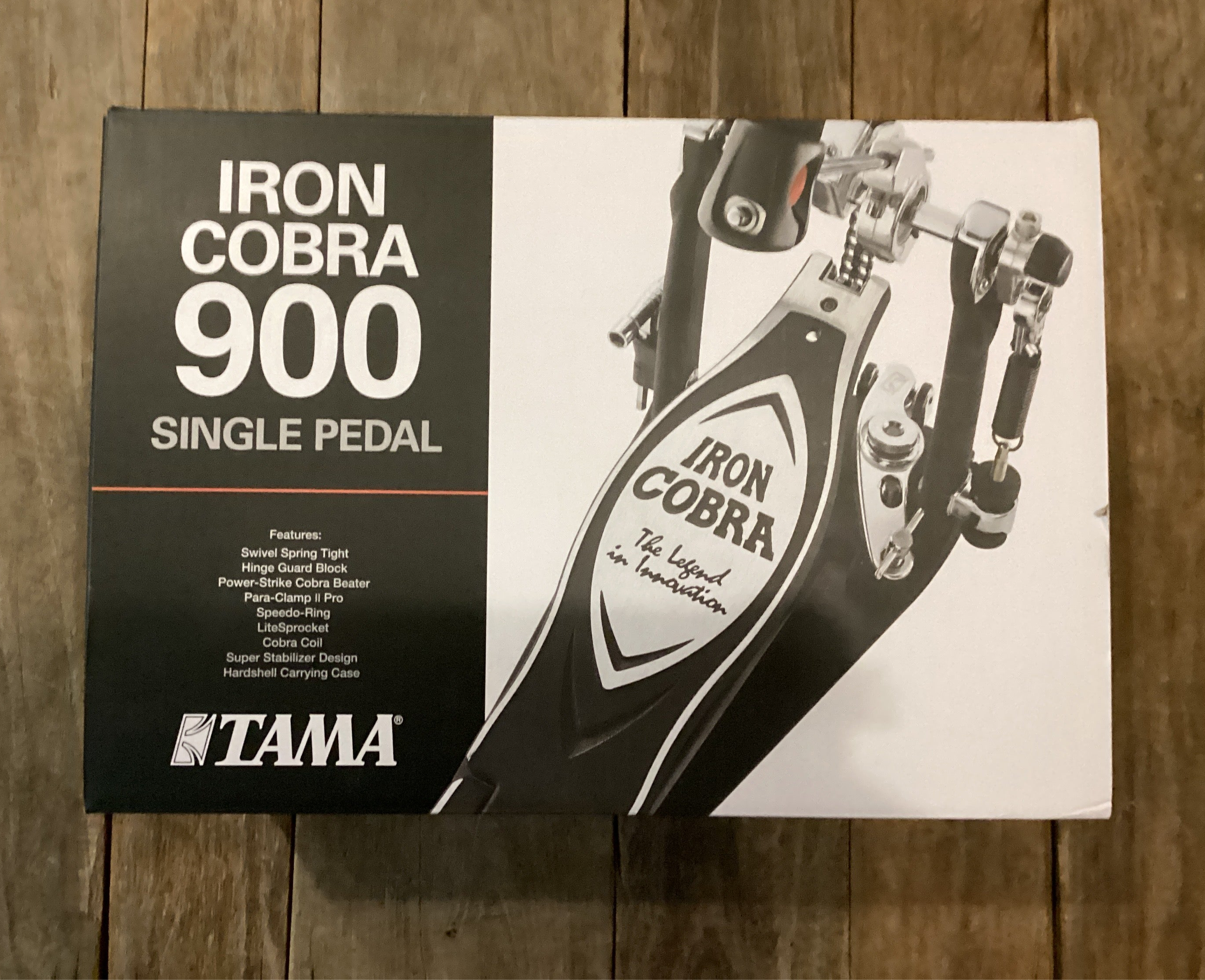 Image of TAMA Iron Cobra 900~Rolling Glide~Single Bass Drum Pedal