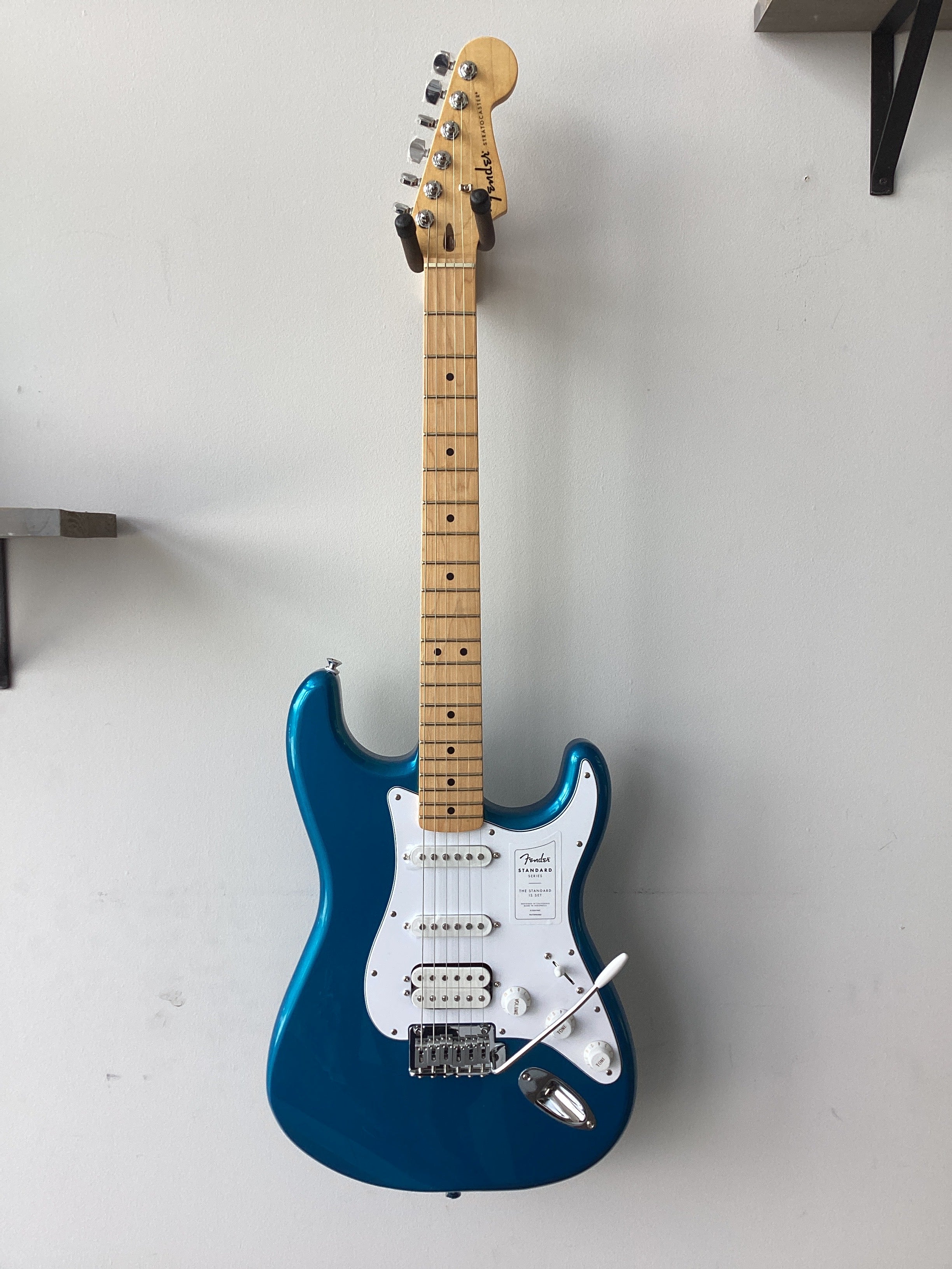 Image of Fender Standard Strat~HSS~Aqua Marine Metallic