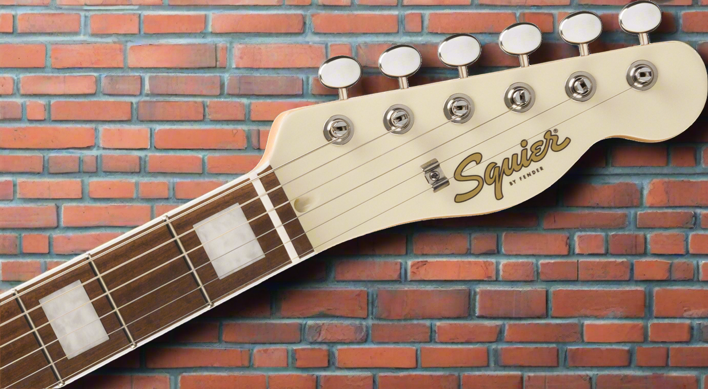 Image of Fender Limited Edition Paranormal Offset Telecaster® SJ, Laurel Fingerboard, Tortoiseshell Pickguard, Olympic White