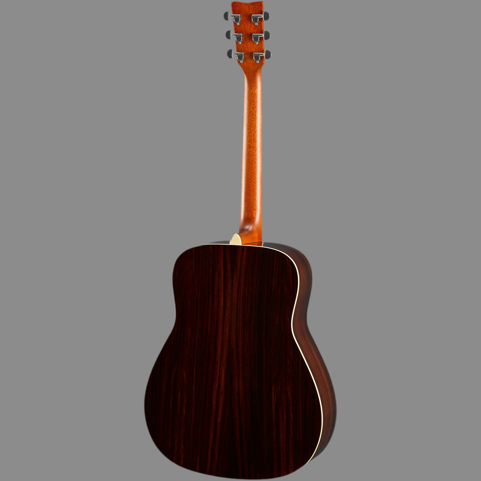 Image of Yamaha~FG830~Acoustic Guitar~Solid Spruce Top~Rosewood Back/Sides~Autumn Burst