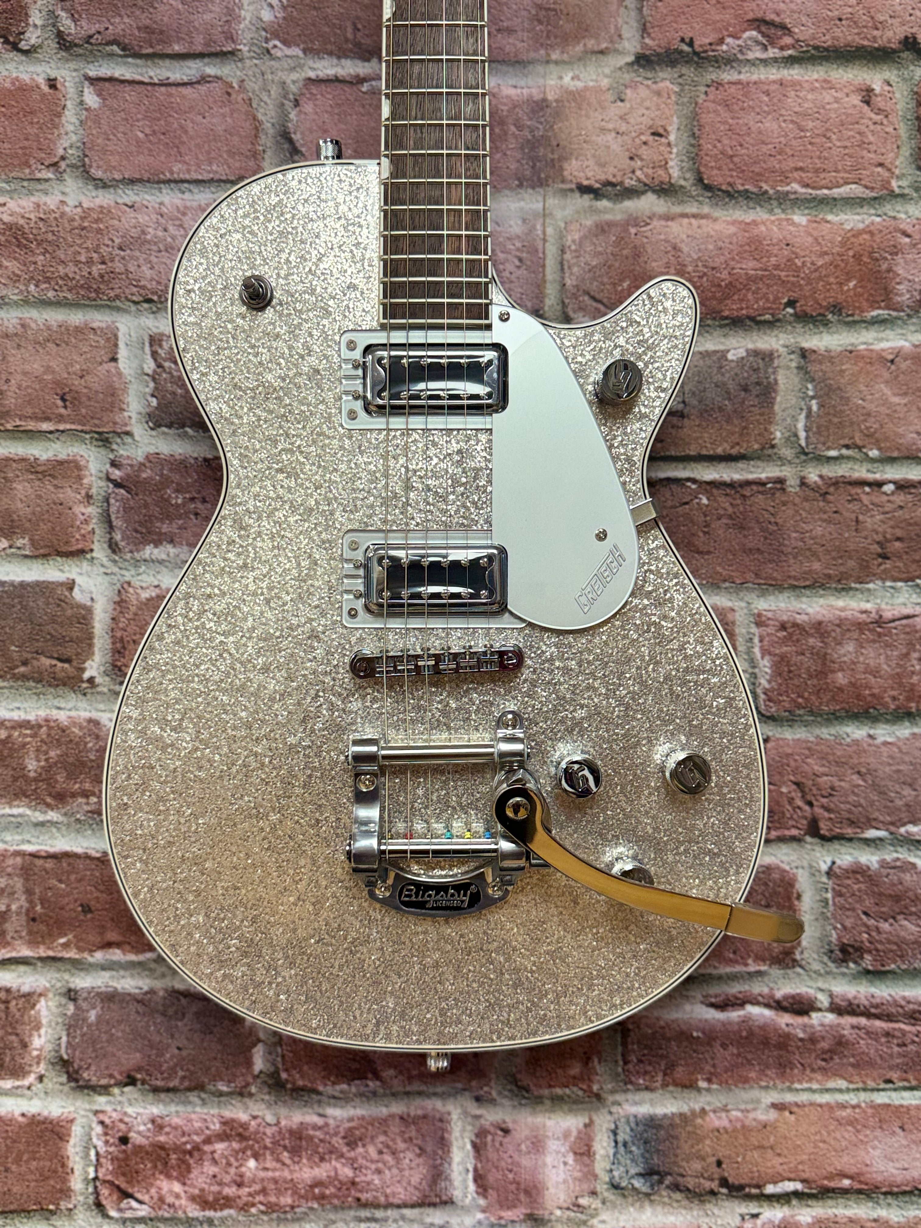 Image of Gretsch G5230T Electromatic® Sparkle Jet™ FT Single-Cut with Bigsby®