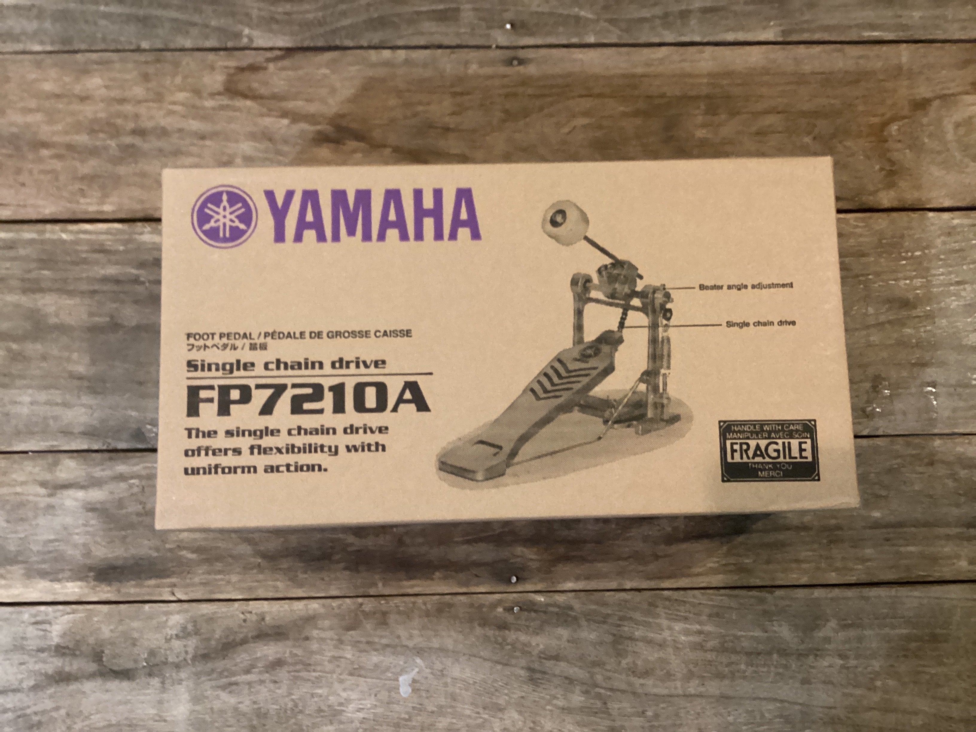 Yamaha FP-7210A Single Chain Drive Foot Pedal