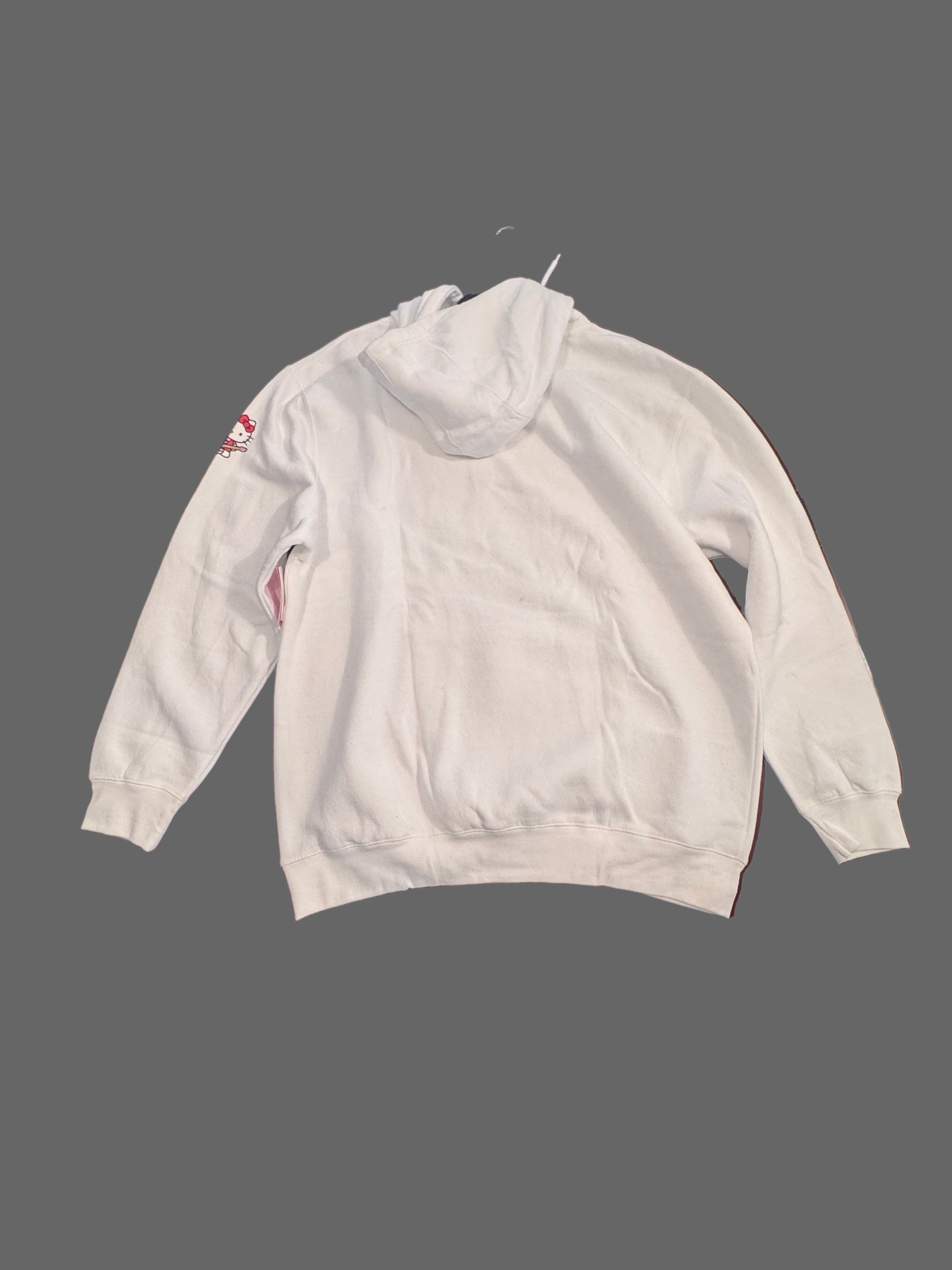 Fender® x Hello Kitty® White Sleeve Logo Hoodie