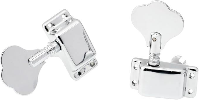 Image of Ping P2680 Bass Guitar Tuning Machines - 4-String, Chrome, Replacement Tuners