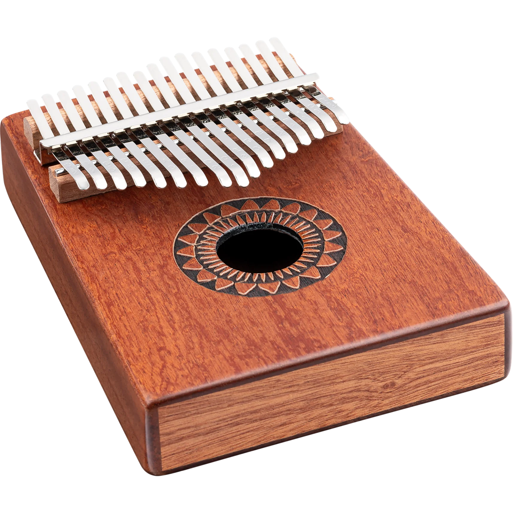 Image of Meinl Percussion Sound Hole Designer Kalimba, Sun