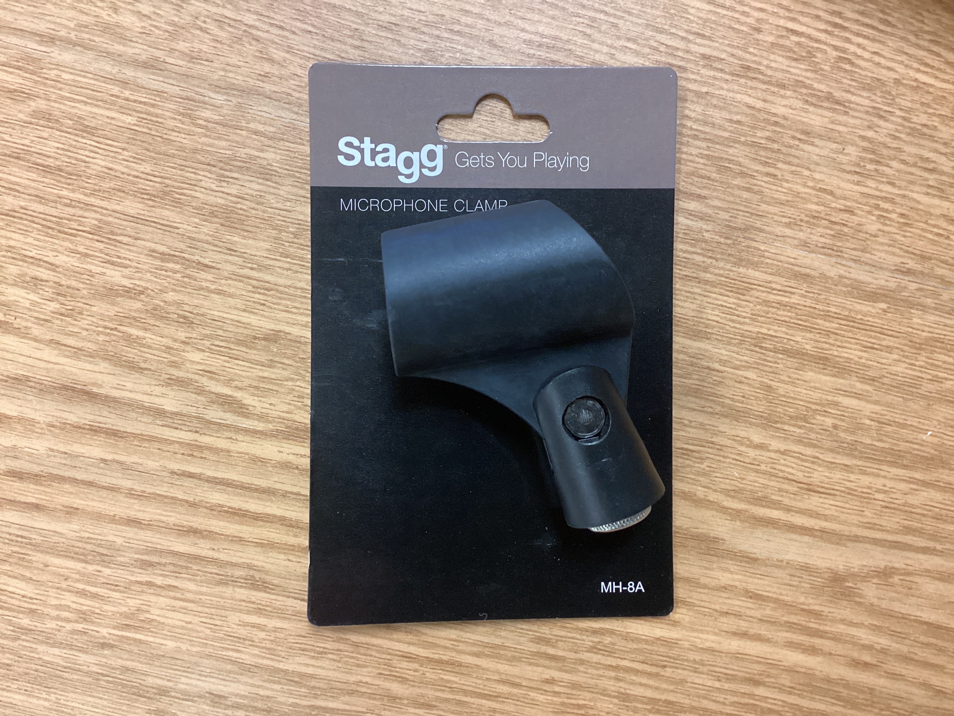 Image of Stagg Microphone Holder/Clip MH-8A