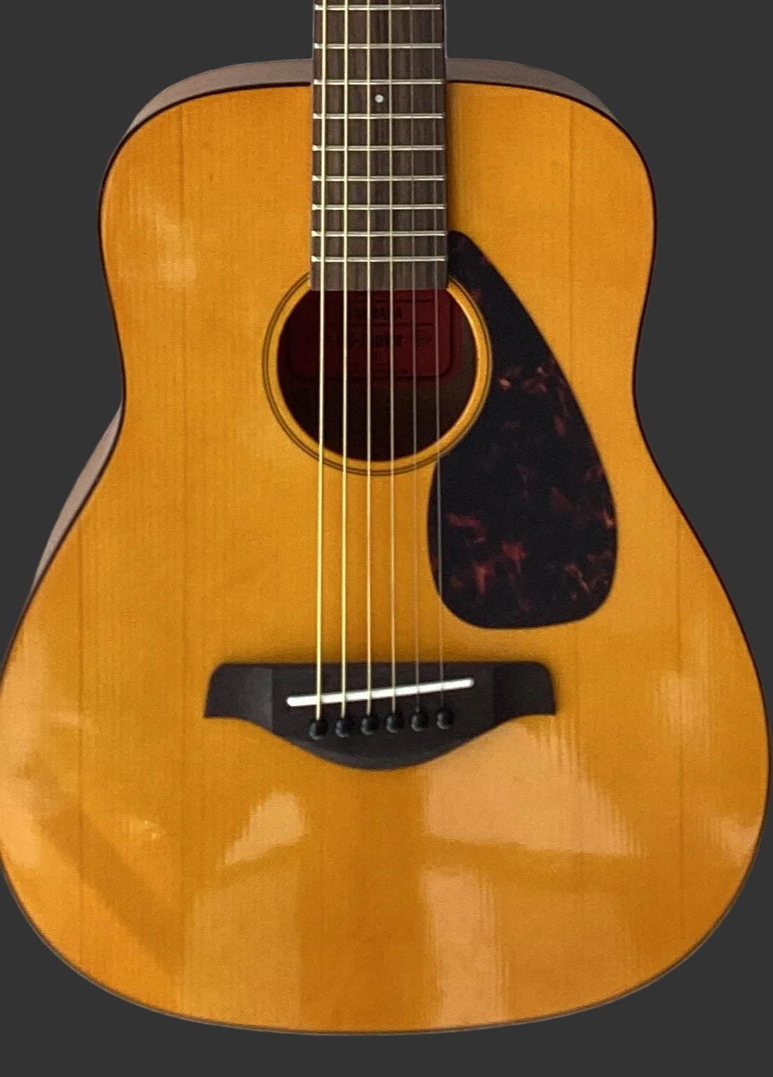 Yamaha FG Junior JR1 3/4 Scale Acoustic Guitar | Kids Travel