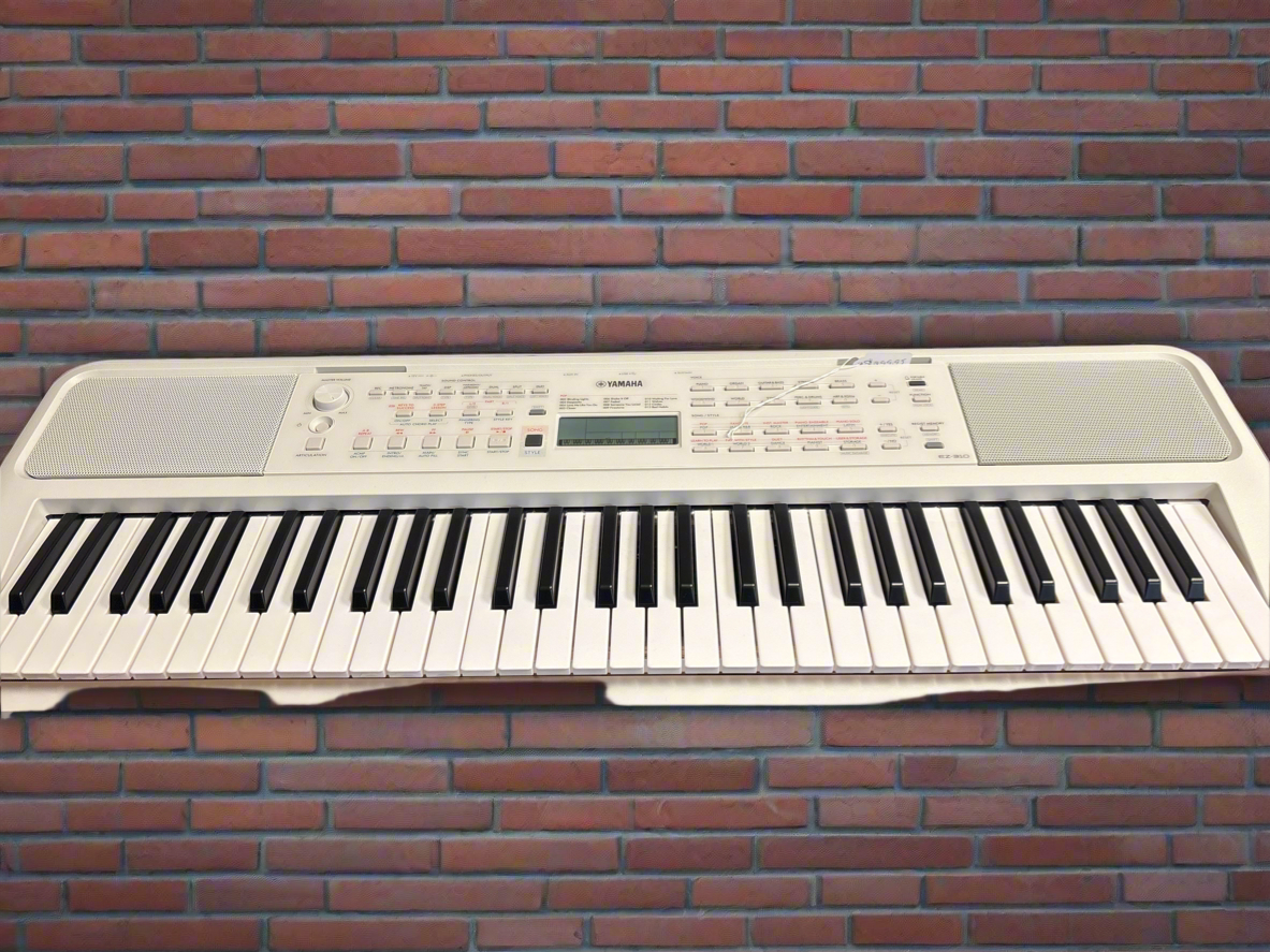 Image of YAMAHA EZ-310 Portable Keyboard White