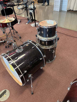 Image of GRETSCH Catalina Club Black Sparkle Drum Set