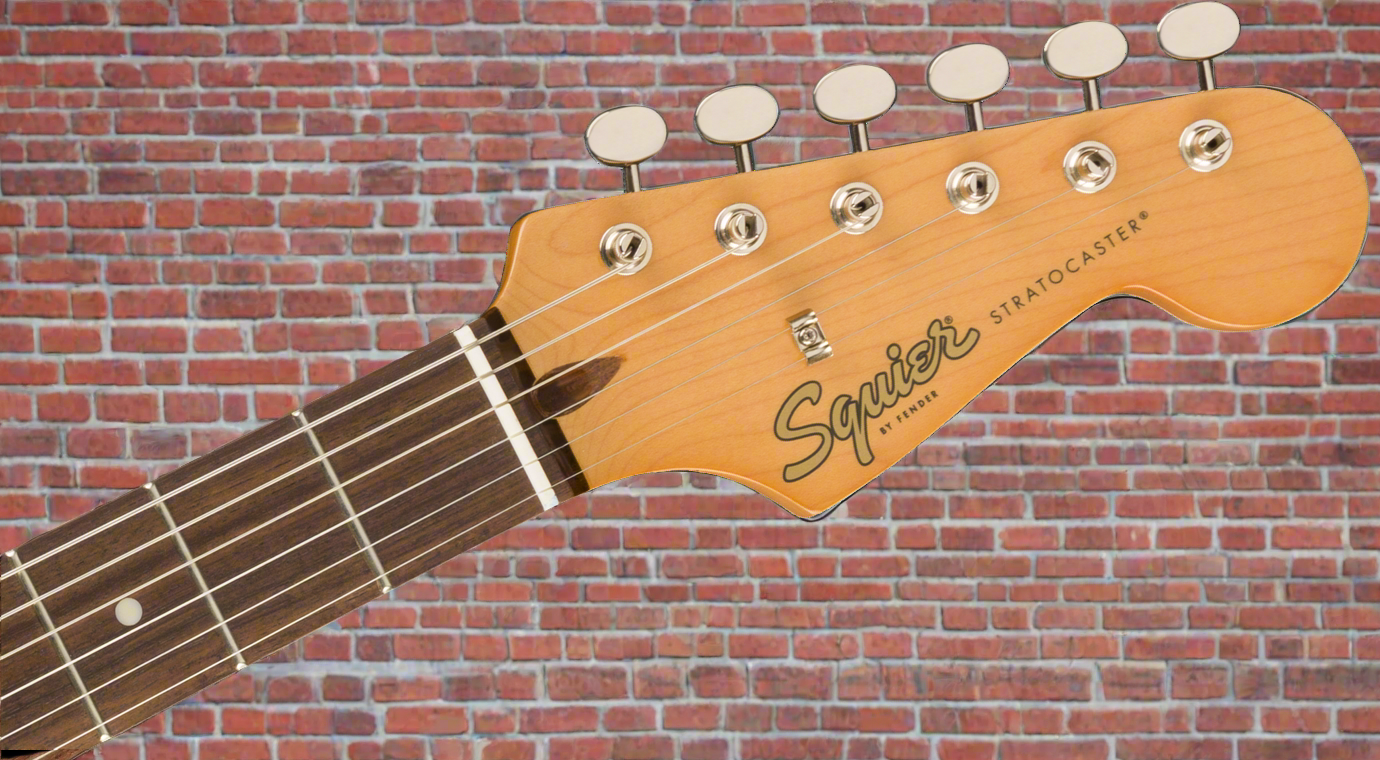 Image of Fender Classic Vibe '60s Stratocaster®, Laurel Fingerboard, Candy Apple Red