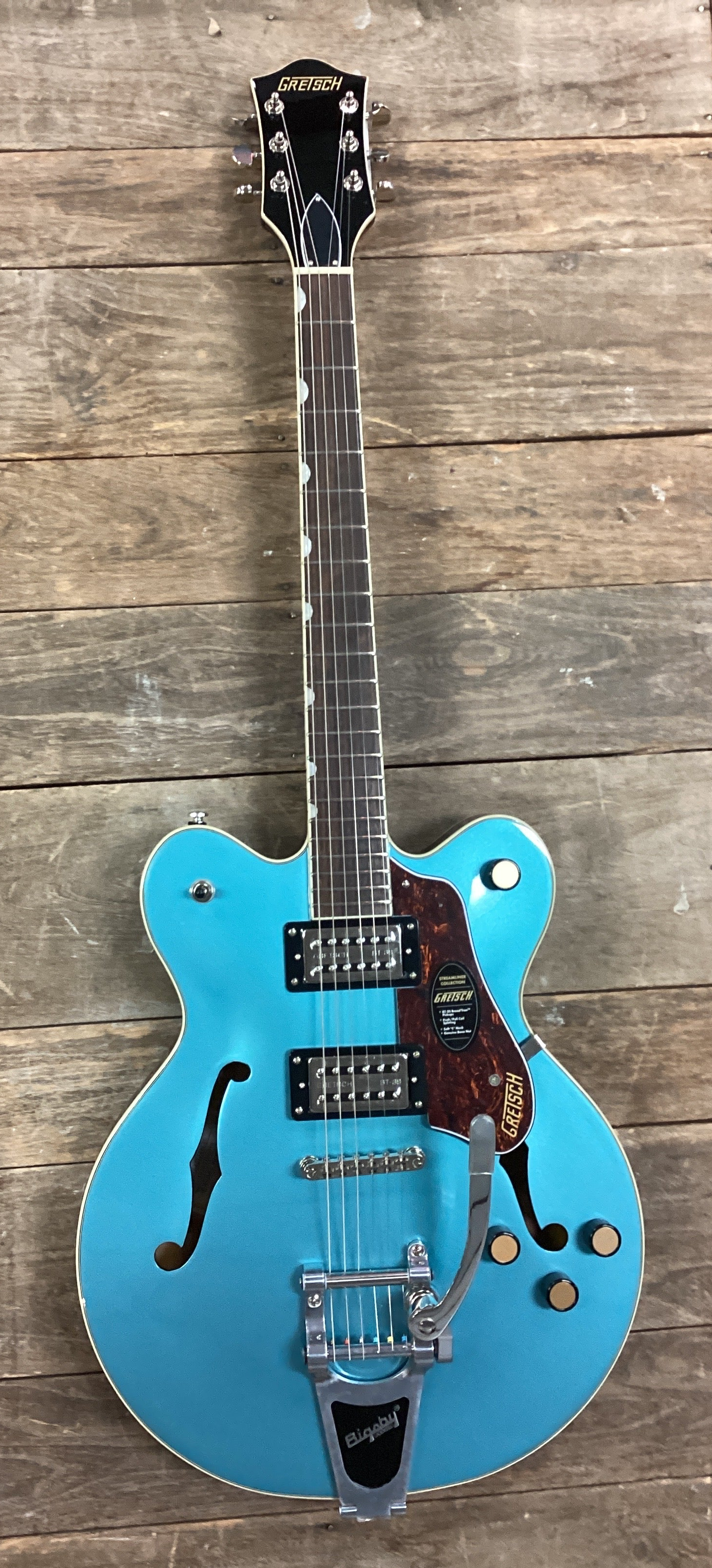 Image of Gretsch G2622T Streamliner Center Block Double-Cut with Bigsby Arctic Blue