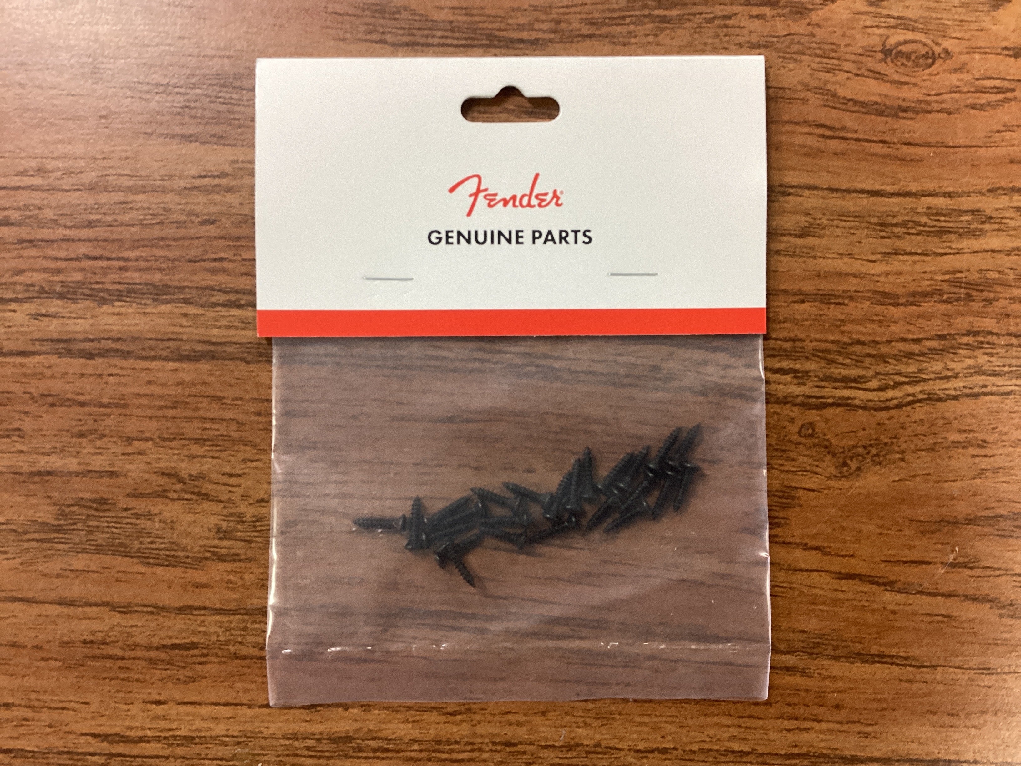Image of Fender Pickguard/Control Plate Mounting Screws (24) (Black)