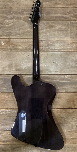 Image of LTD Phoenix 1000 QM (Quilt Maple)~Black Sunburst