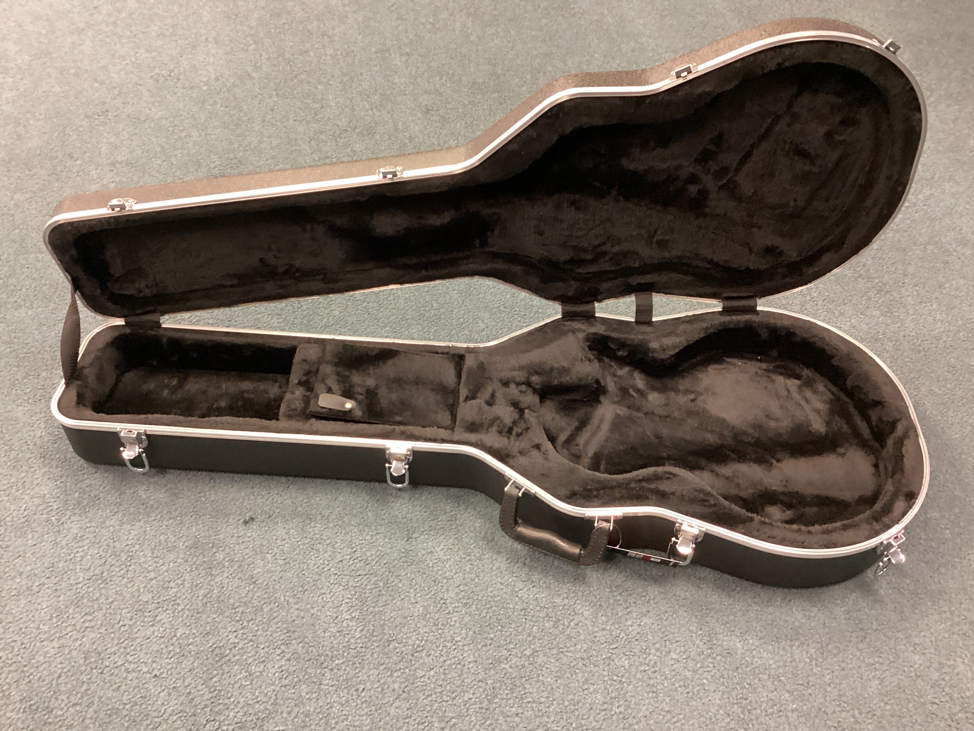 Image of Gator Deluxe ABS/Molded “Les Paul” type Case