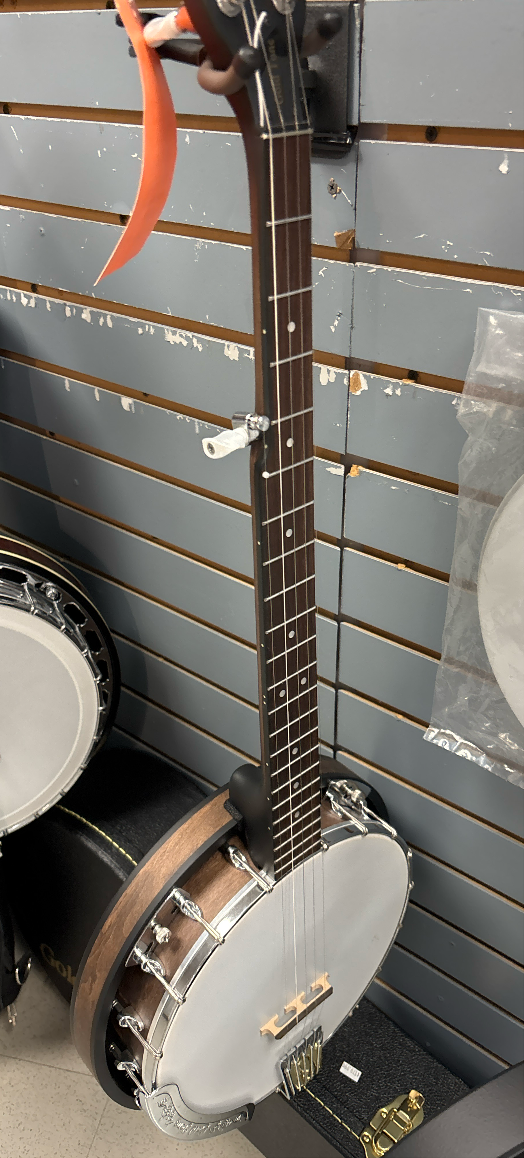 Gold Tone CC50 RP cripple creek banjo with gig bag