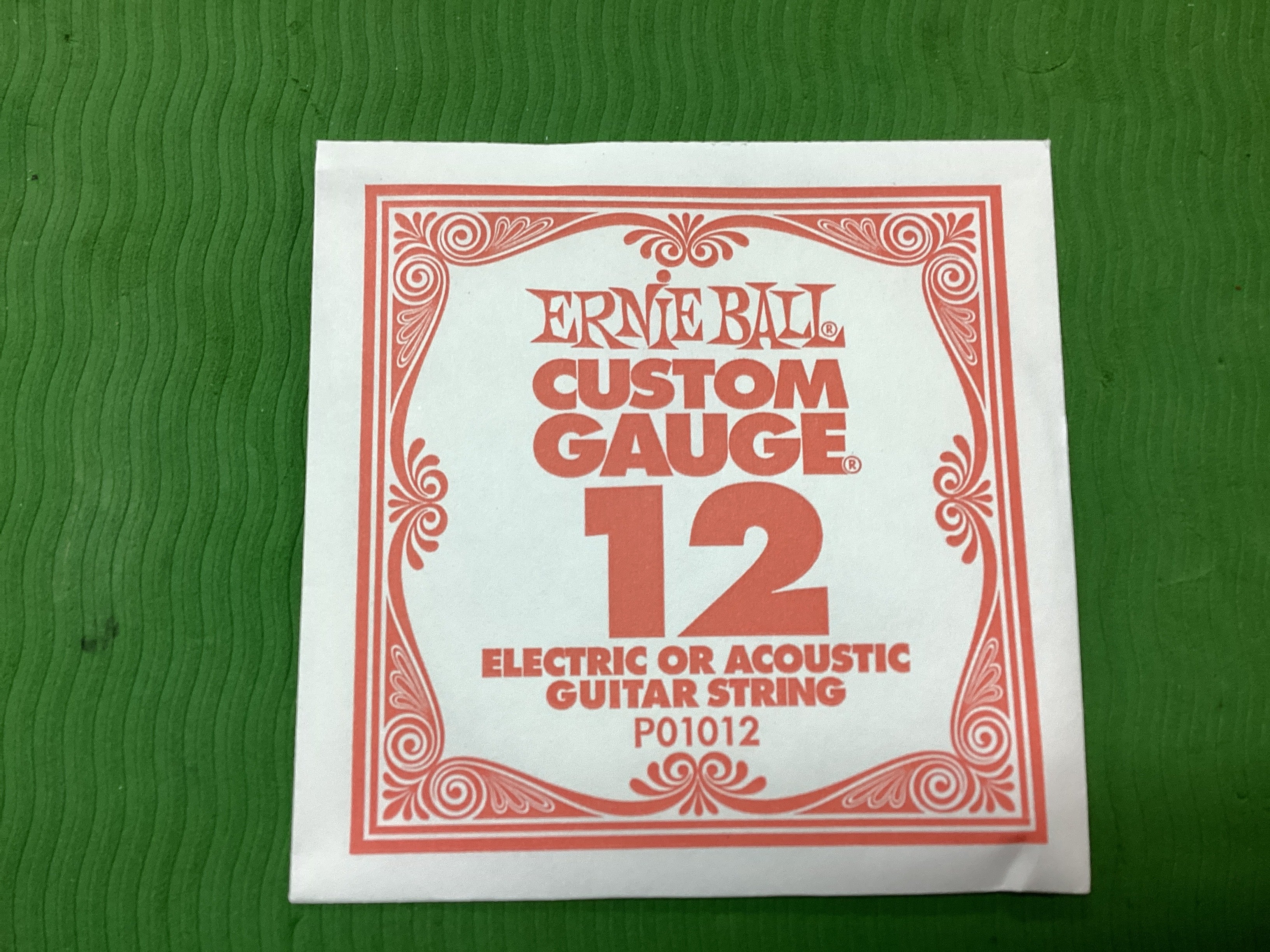 Image of Ernie Ball single string “12” gauge