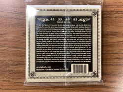 Image of Ernie Ball Earthwood Phosphor Bronze Acoustic Bass Strings 45-95 Gauge