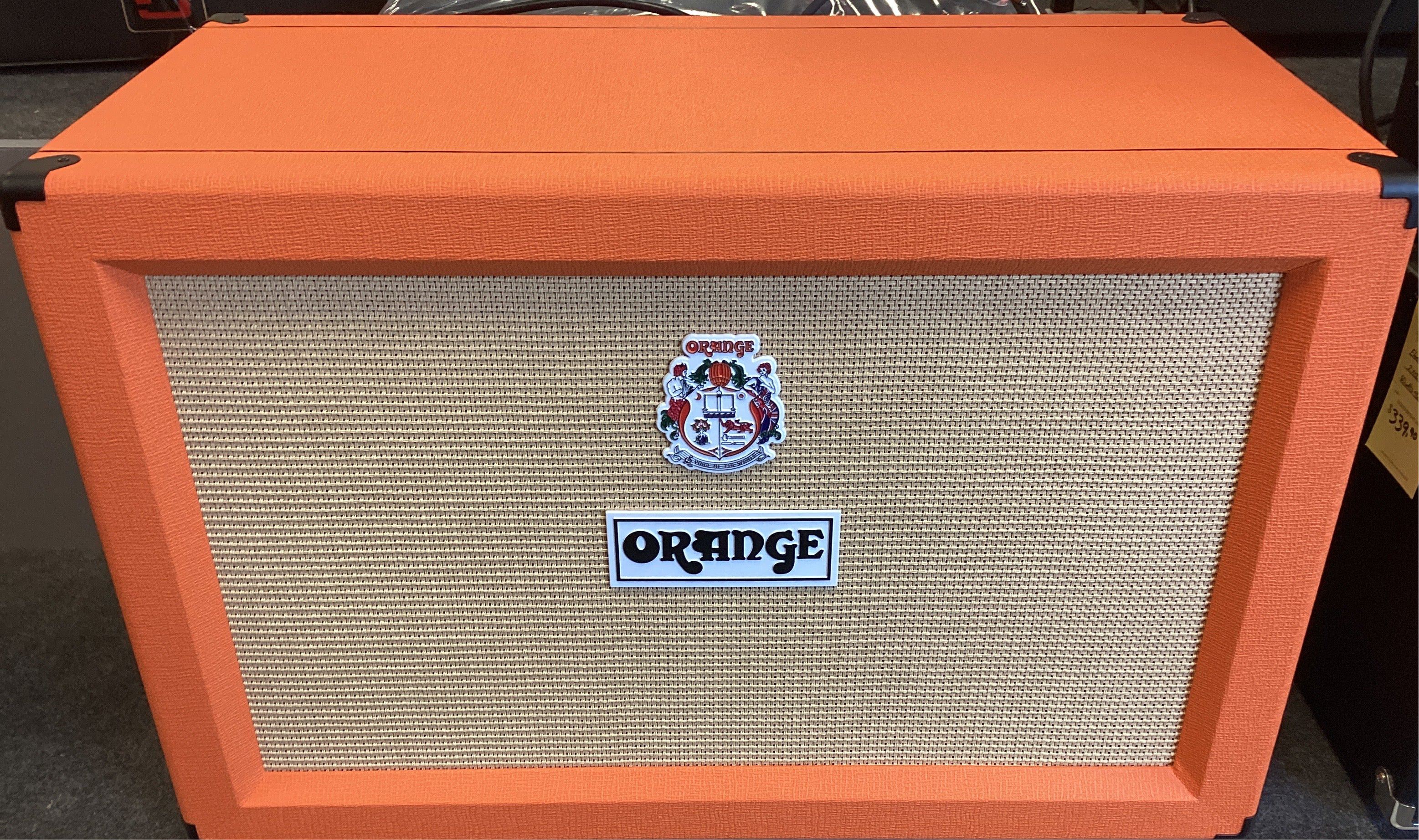 Image of ORANGE PPC-212 guitar speaker cabinet