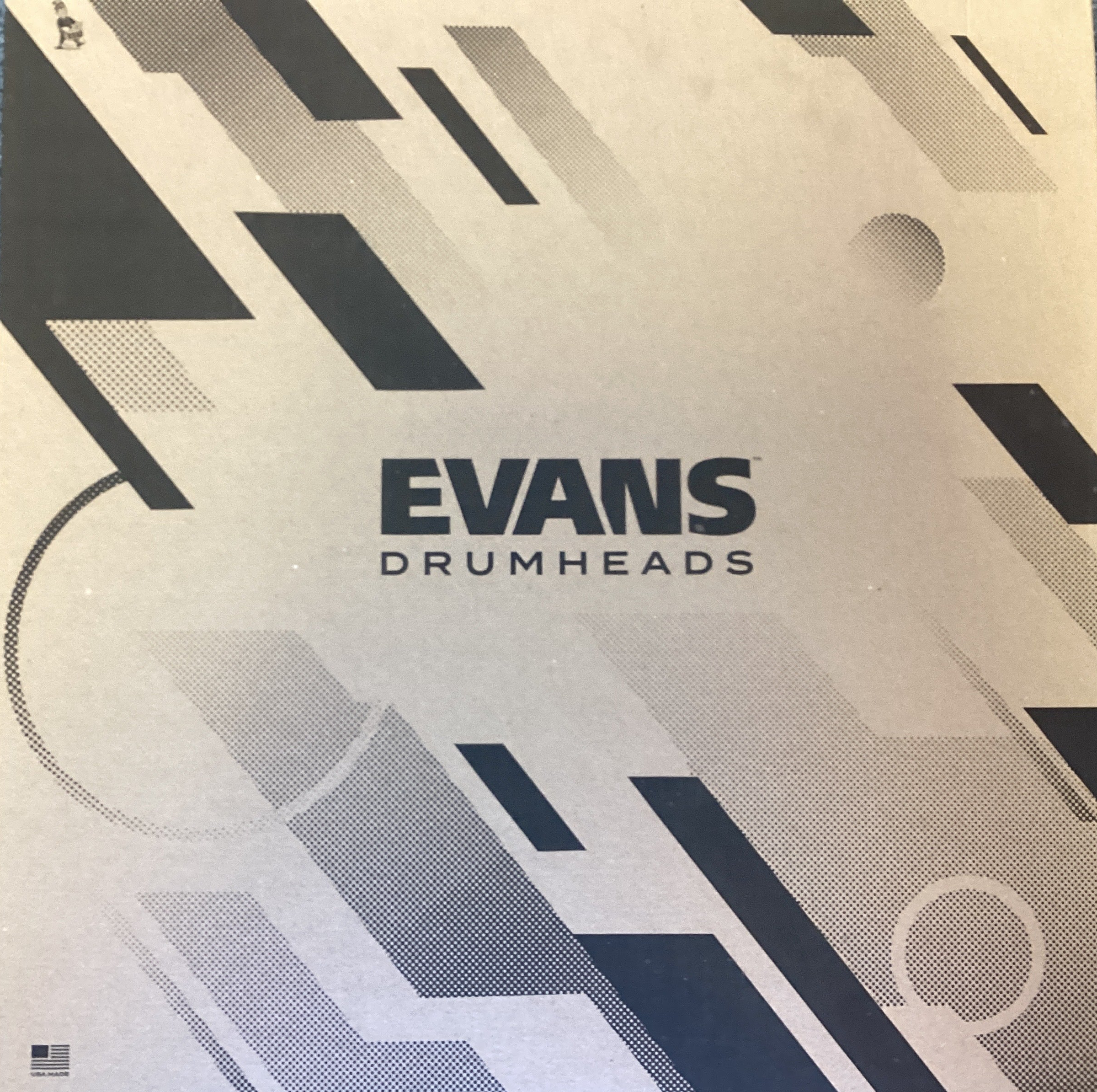 Image of Evans GMAD Clear Bass Batter 18”
