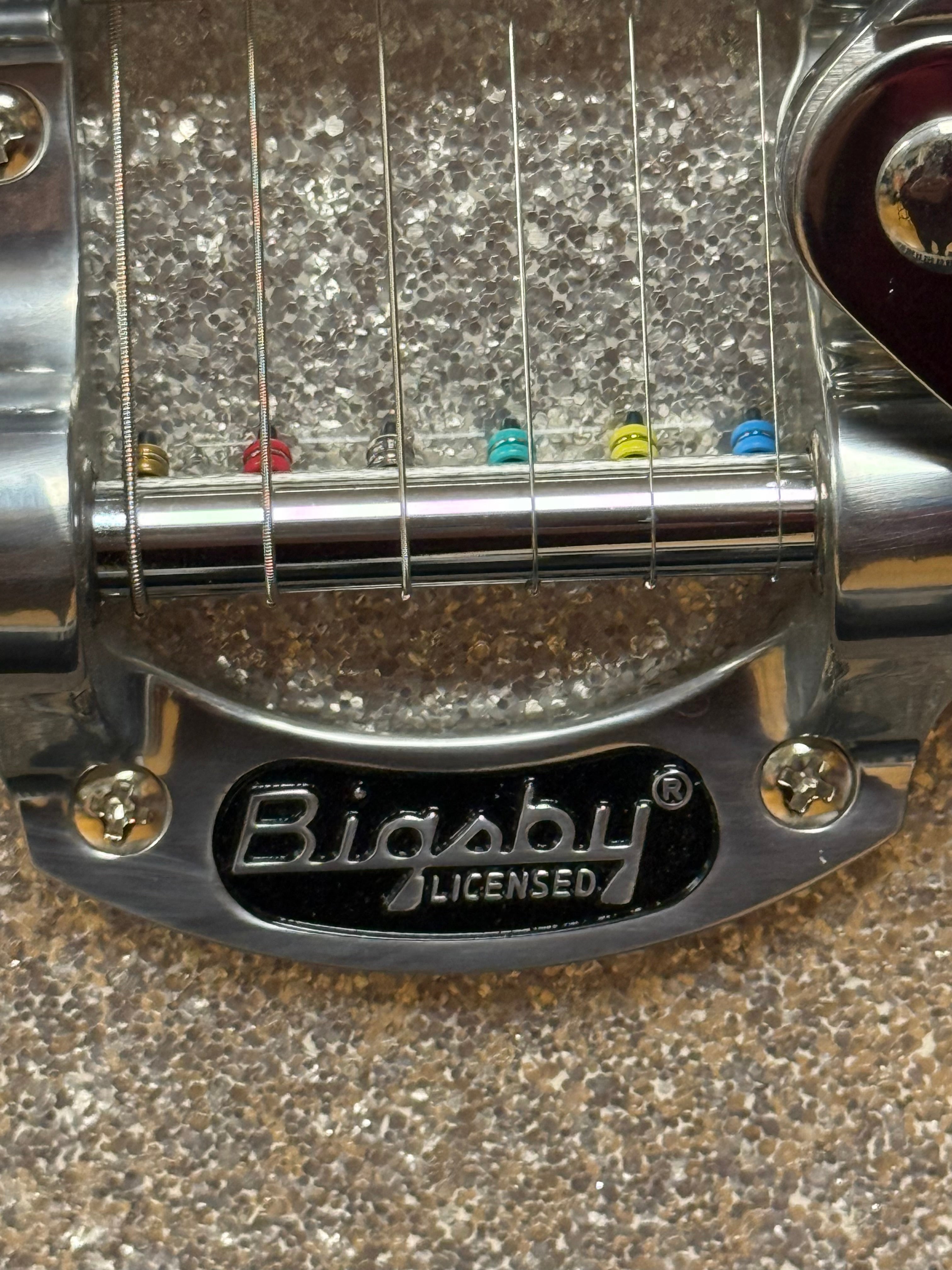 Image of Gretsch G5230T Electromatic® Sparkle Jet™ FT Single-Cut with Bigsby®