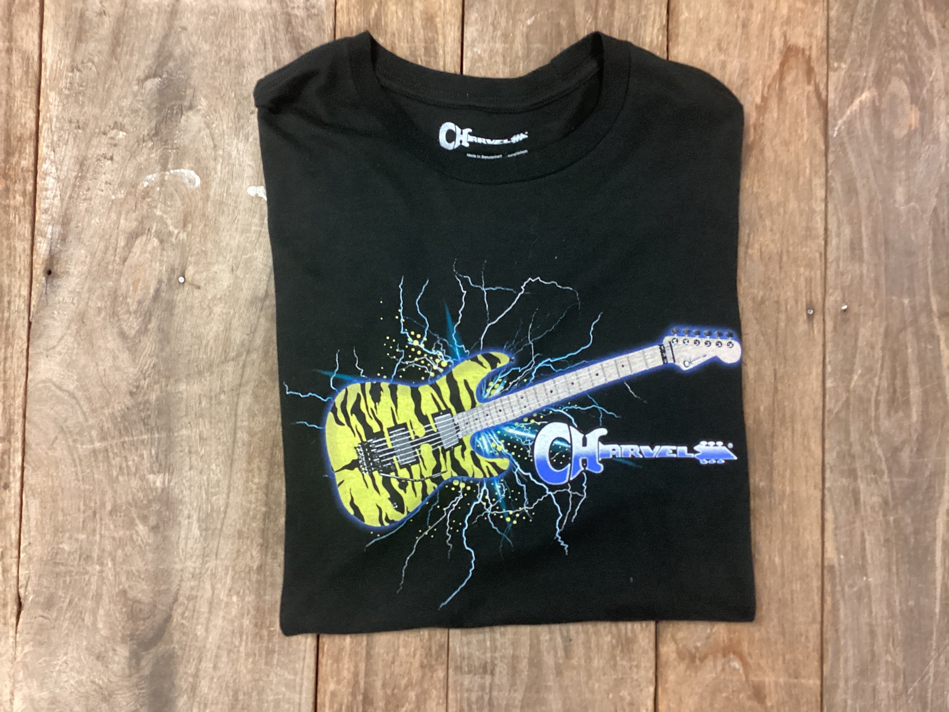 Charvel~”Satchel” T-Shirt~Large