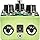Image of Way Huge Green Rhino Overdrive Pedal - Classic Tube Screamer Style Tone