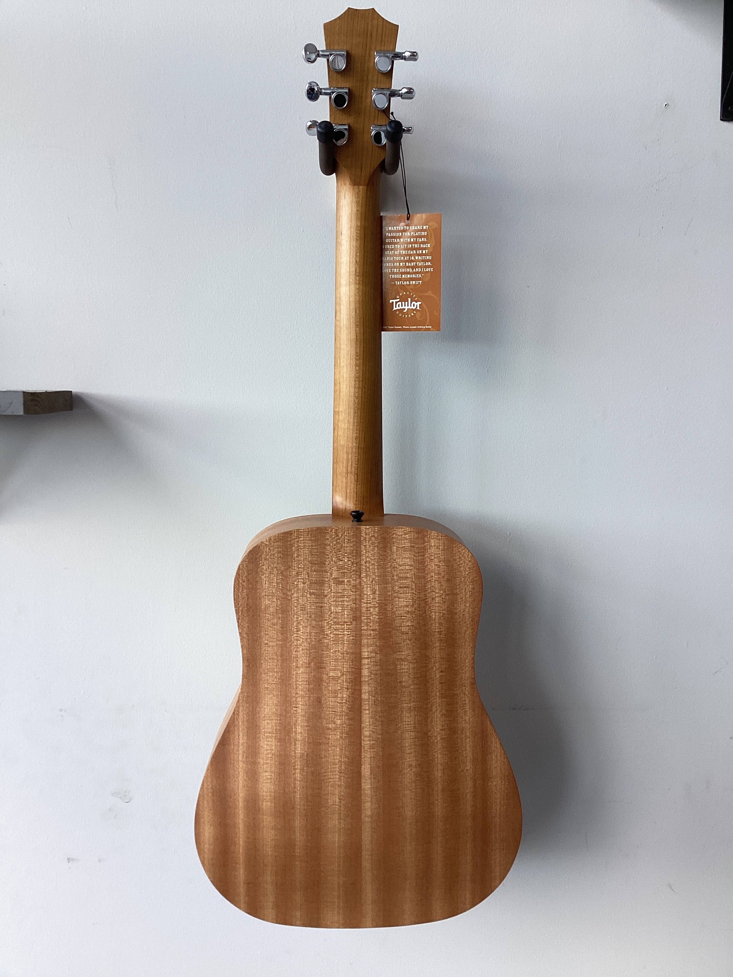 Taylor~Taylor Swift~Baby Taylor Acoustic guitar (TSBT)