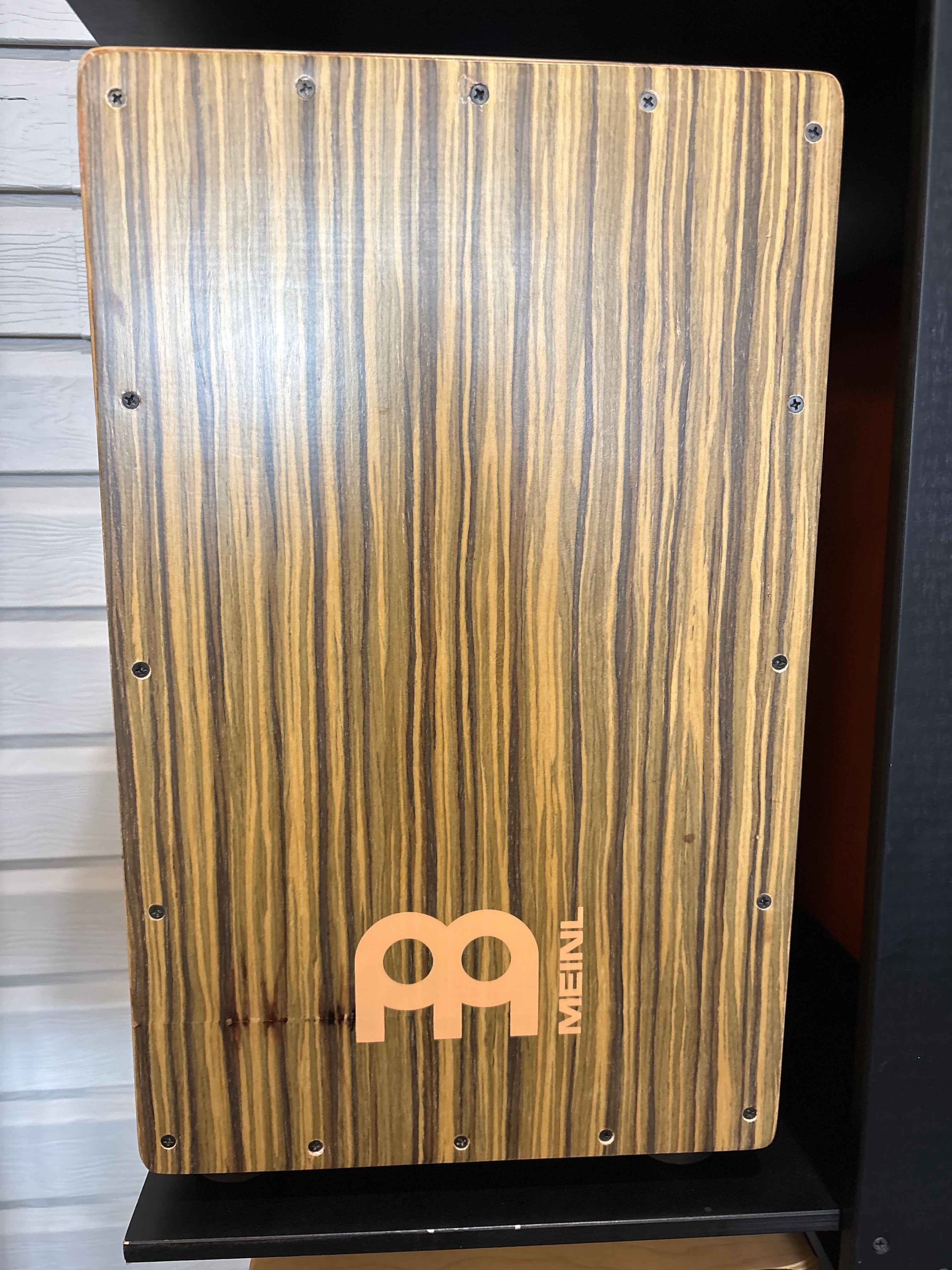 Image of MEINL STRING CAJON - STRIPED UMBER 11-3/4