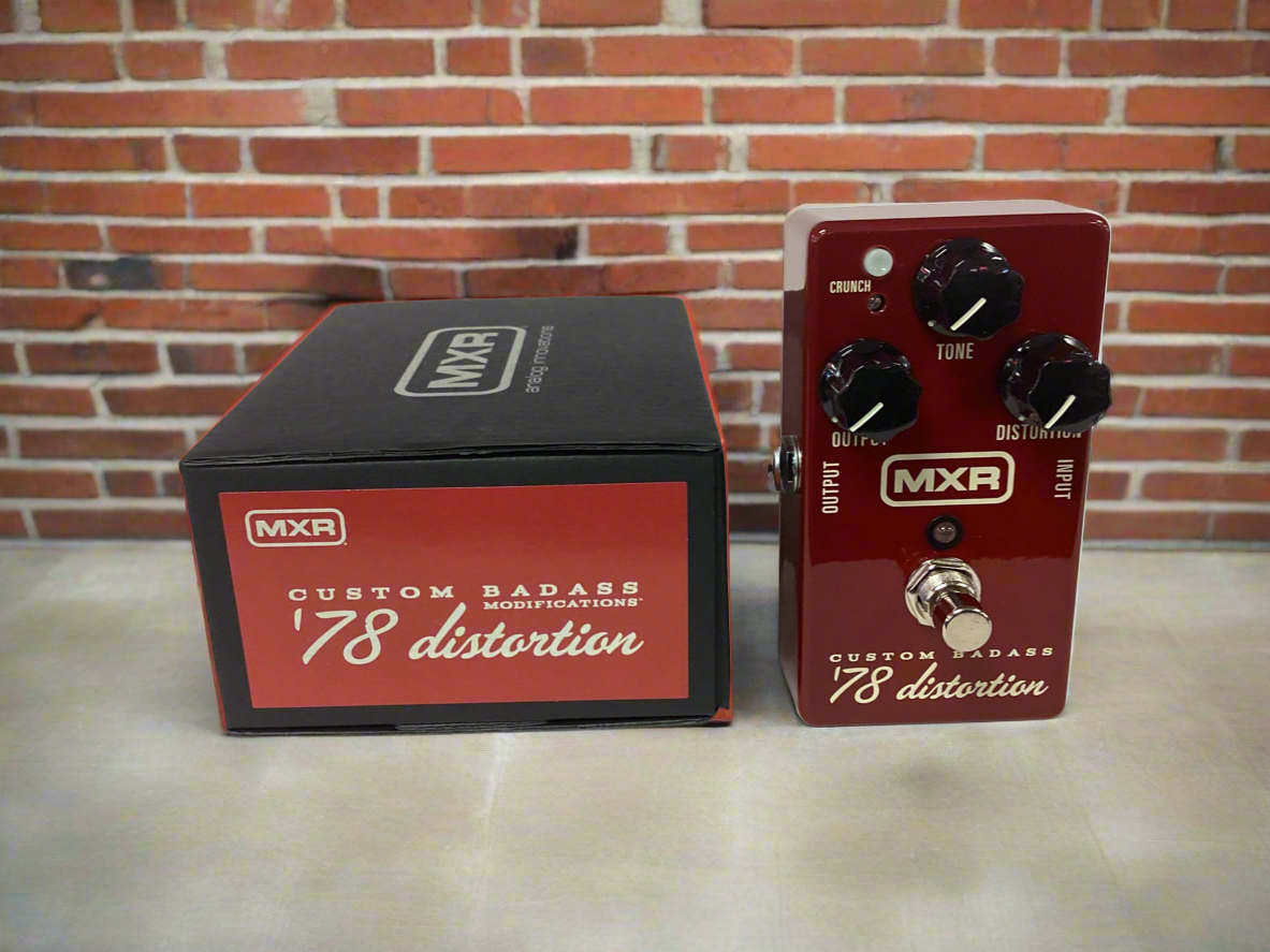 Dunlop MXR Custom Badass 78’ Distortion pedal