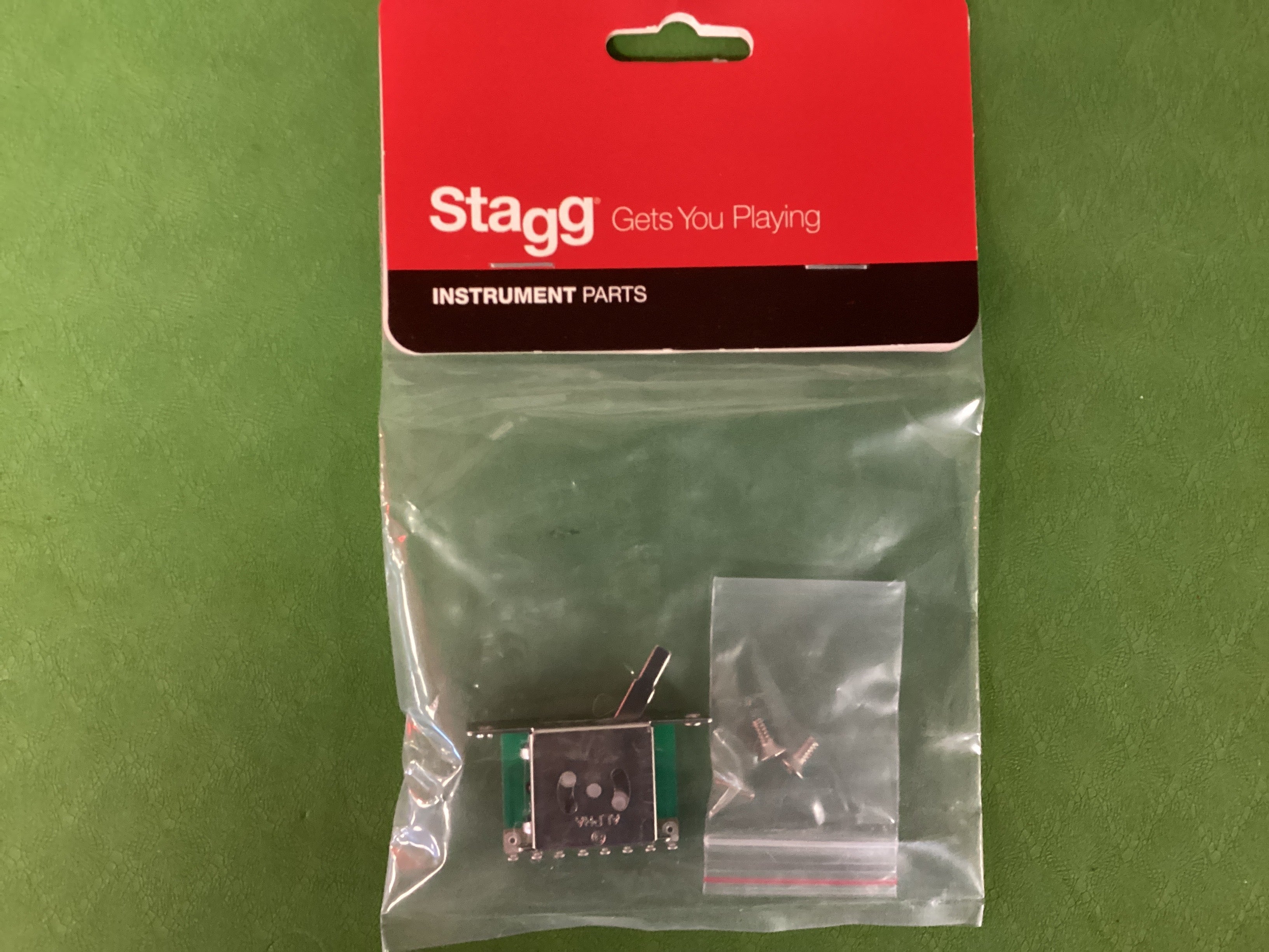 Image of STAGG Electric guitar switch 5 way