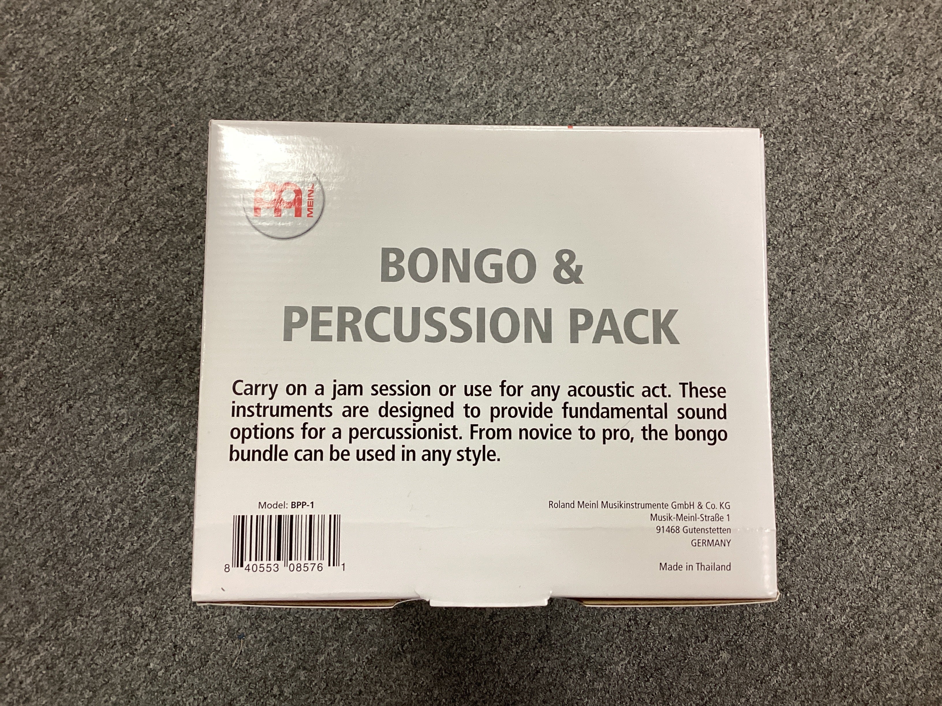 Meinl Bongo & Percussion Pack