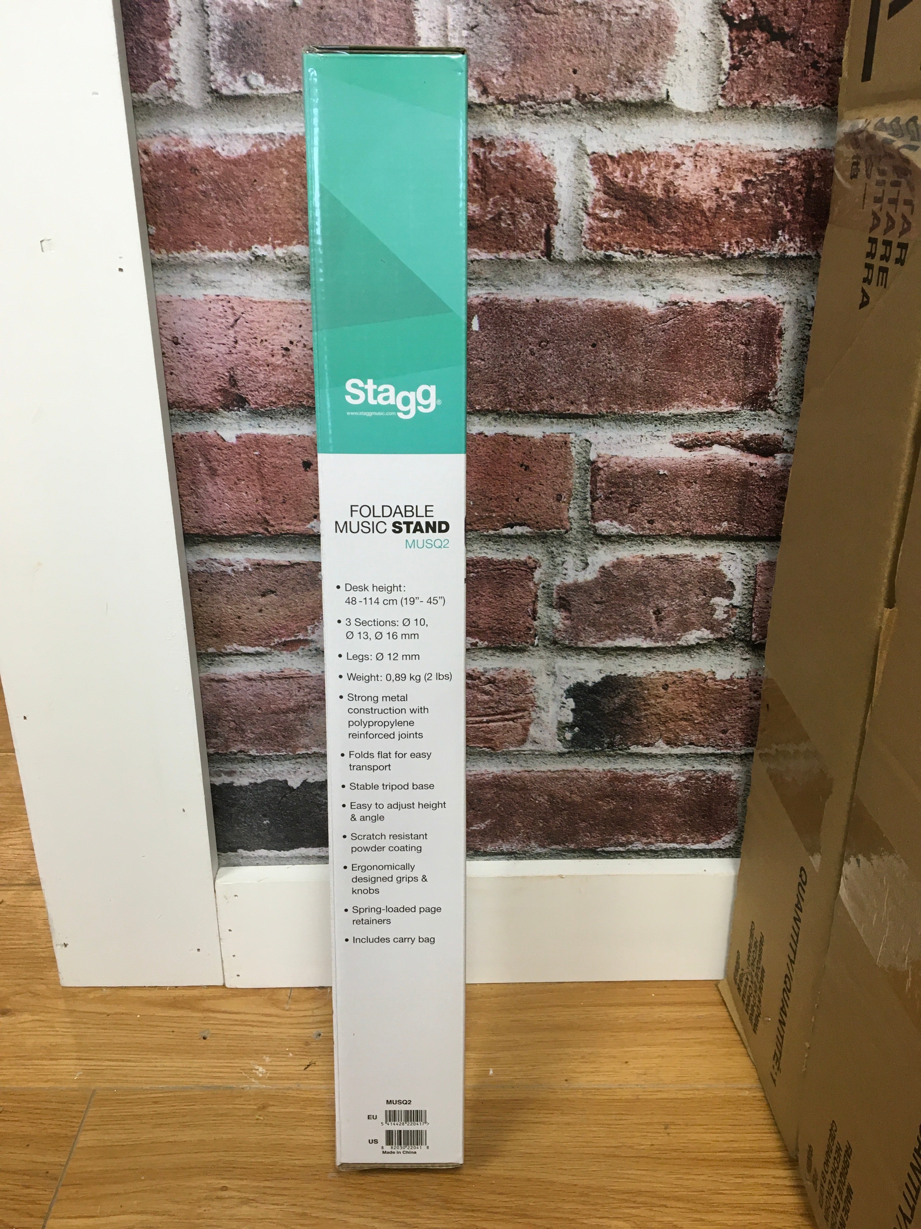 Image of Stagg Economy Foldable Music Stand  MUSQ2