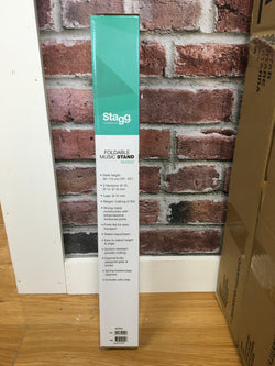Image of Stagg Foldable Music Stand