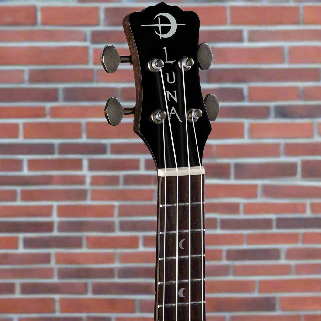 Image of LUNA Uke Artist Vintage Distressed Concert w/Gigbag