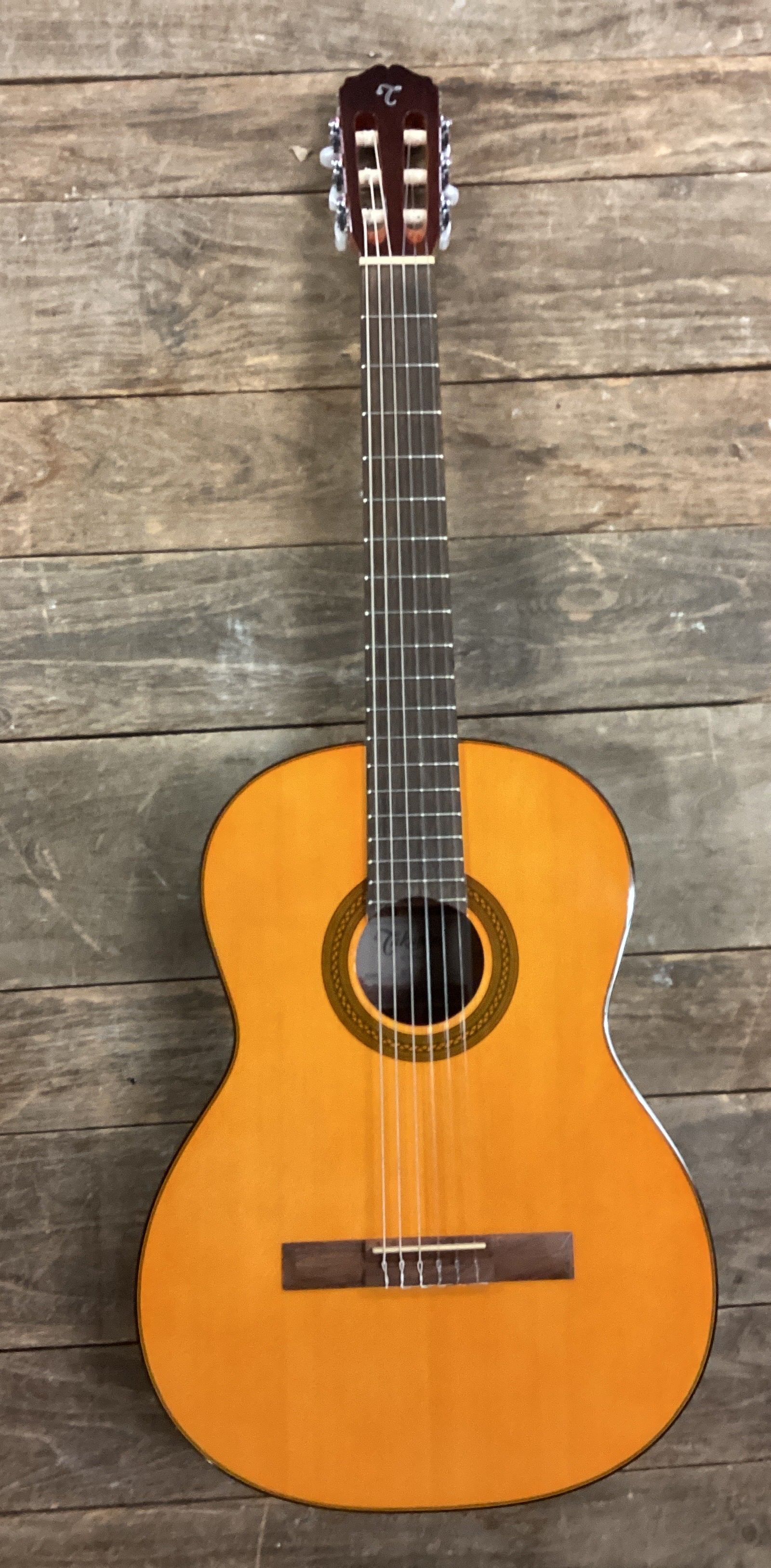 Image of Takamine GC1NAT Classical Nylon String Guitar Natural