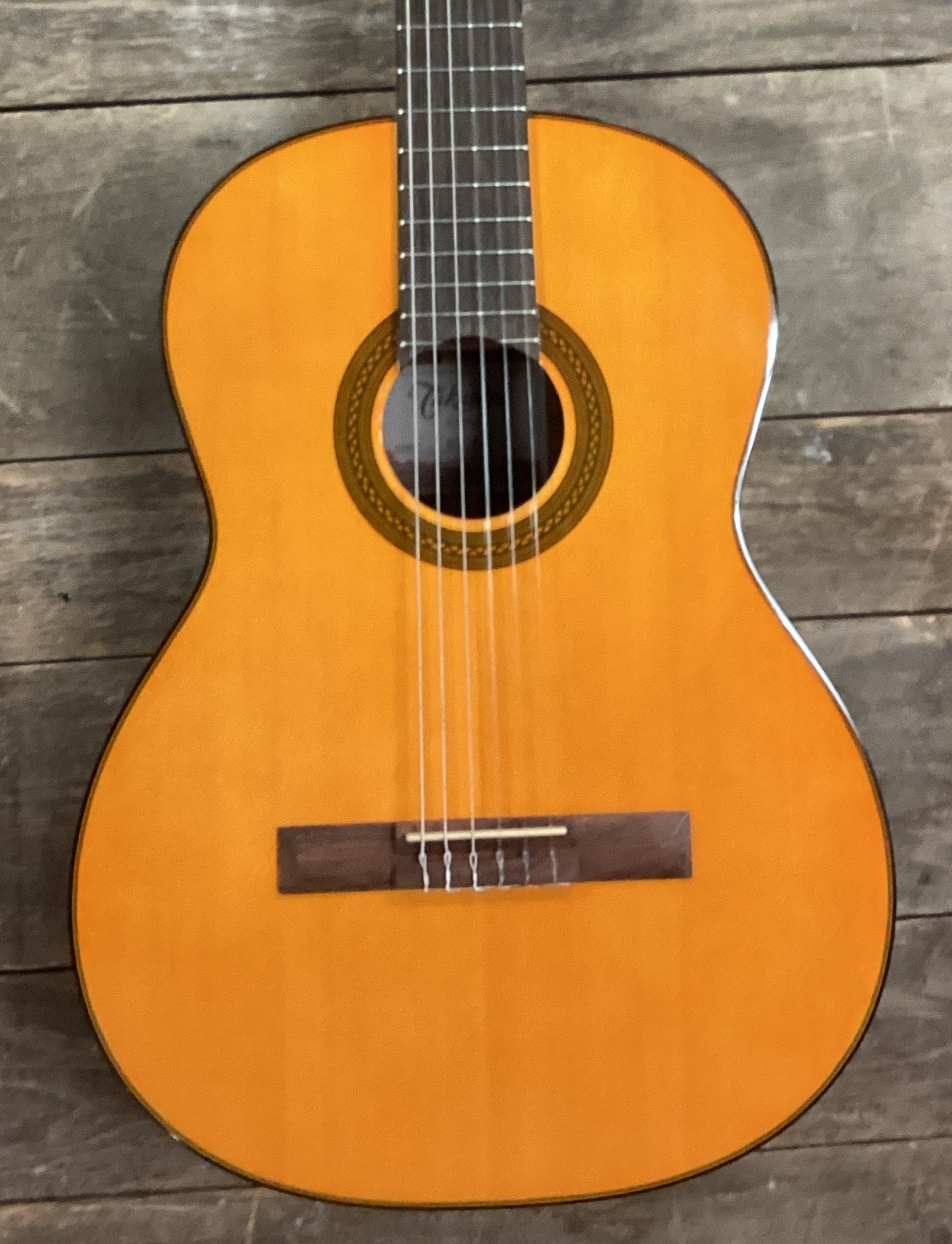 Image of Takamine GC1NAT Classical Nylon String Guitar Natural