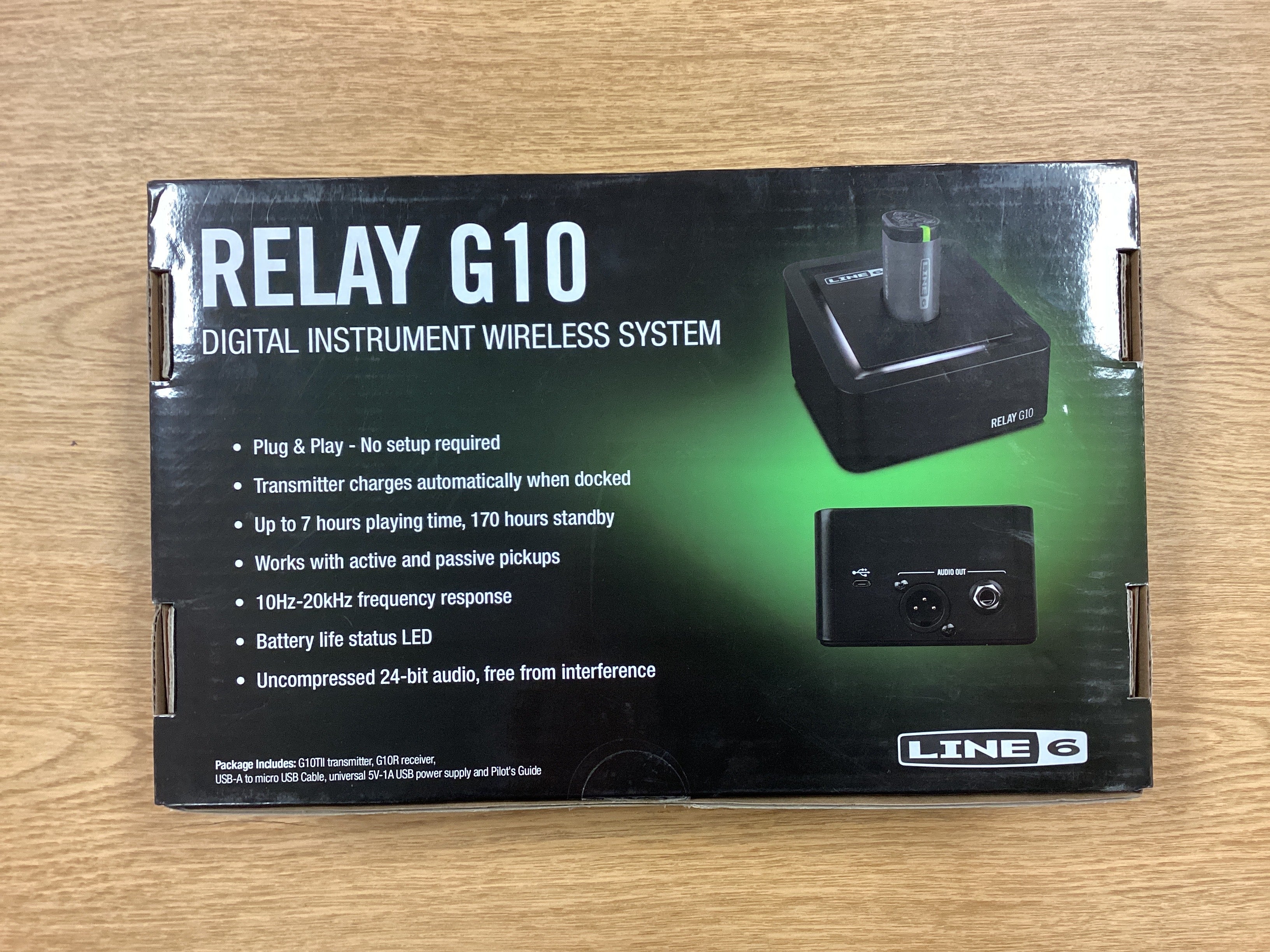 Image of Line 6 DIGITAL RELAY G10 INSTRUMENT WIRELESS SYSTEM