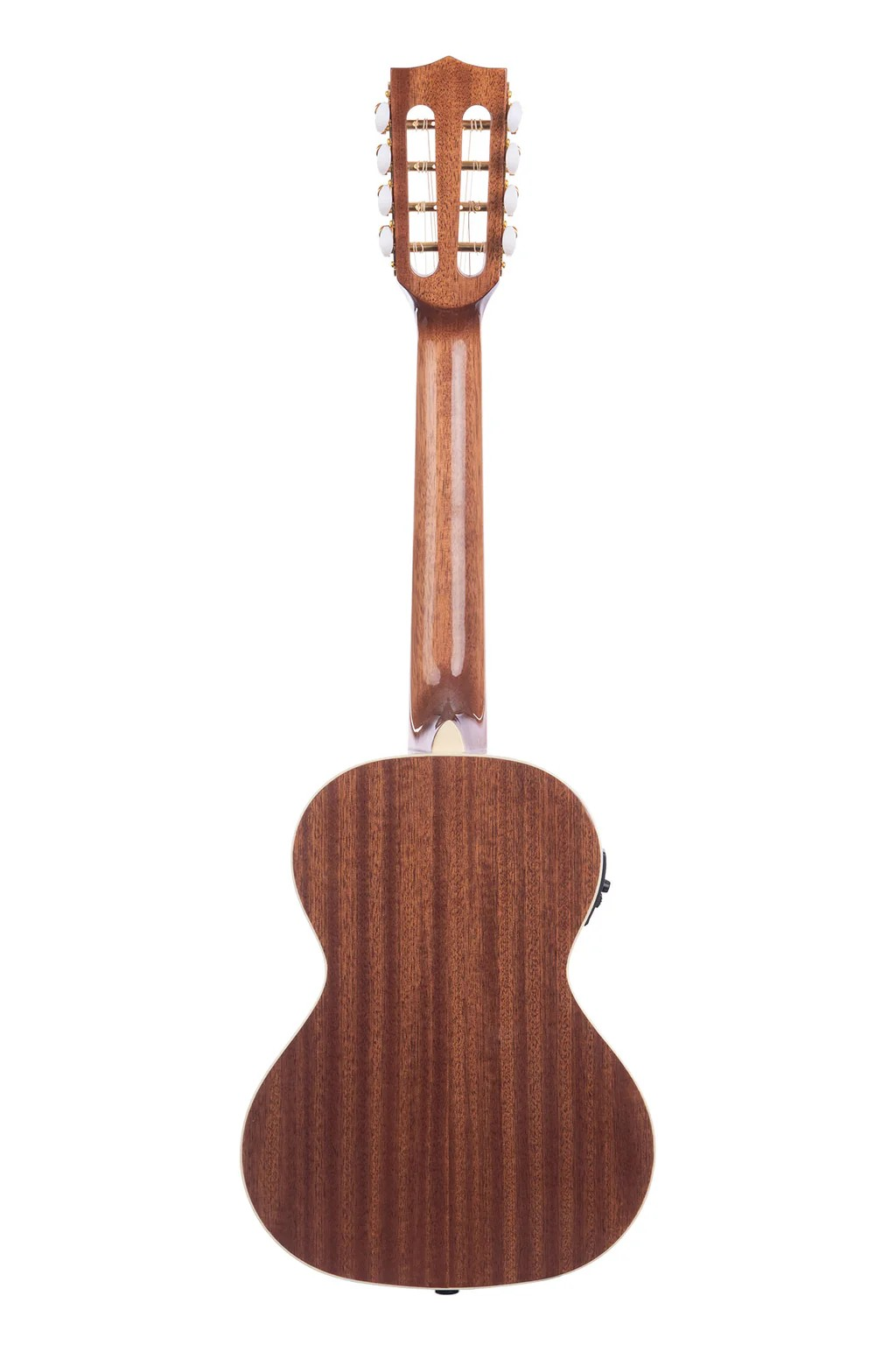 Image of KALA Gloss Mahogany 8-String Tenor Ukulele w/ EQ  Model: KA-8E