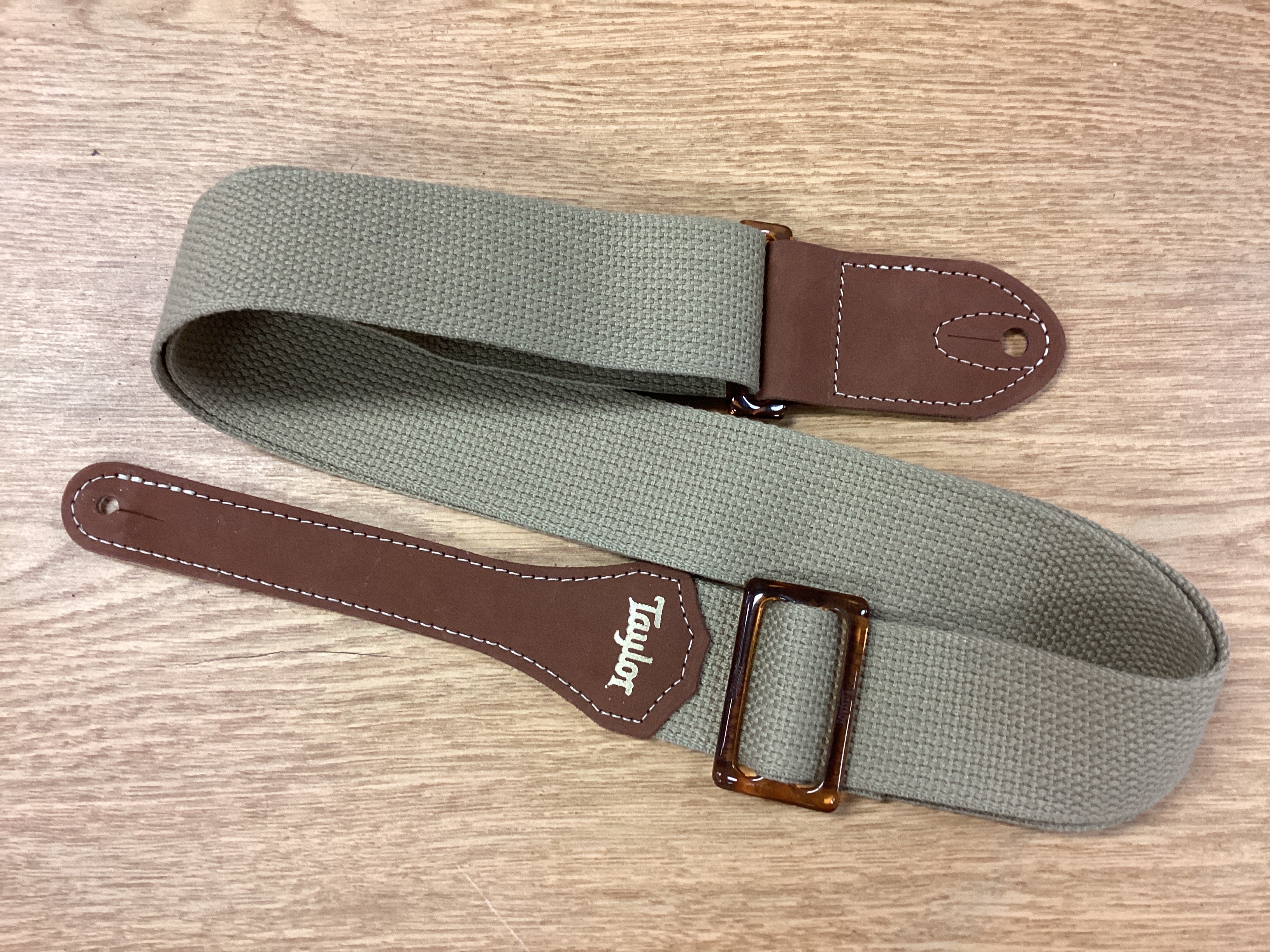 Image of Taylor GS Mini Strap,Tan Cotton,2