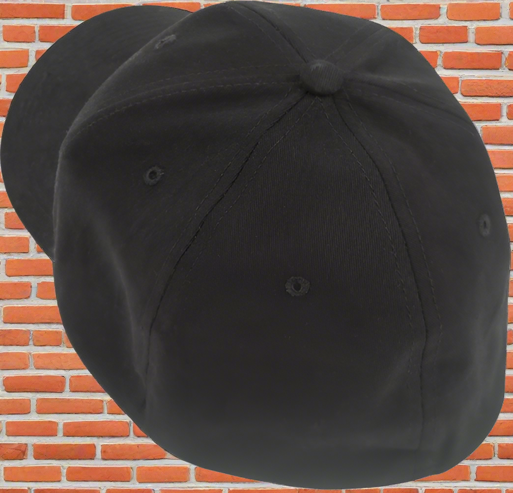 Image of Gretsch® Flexfit Hat, Black, S/M