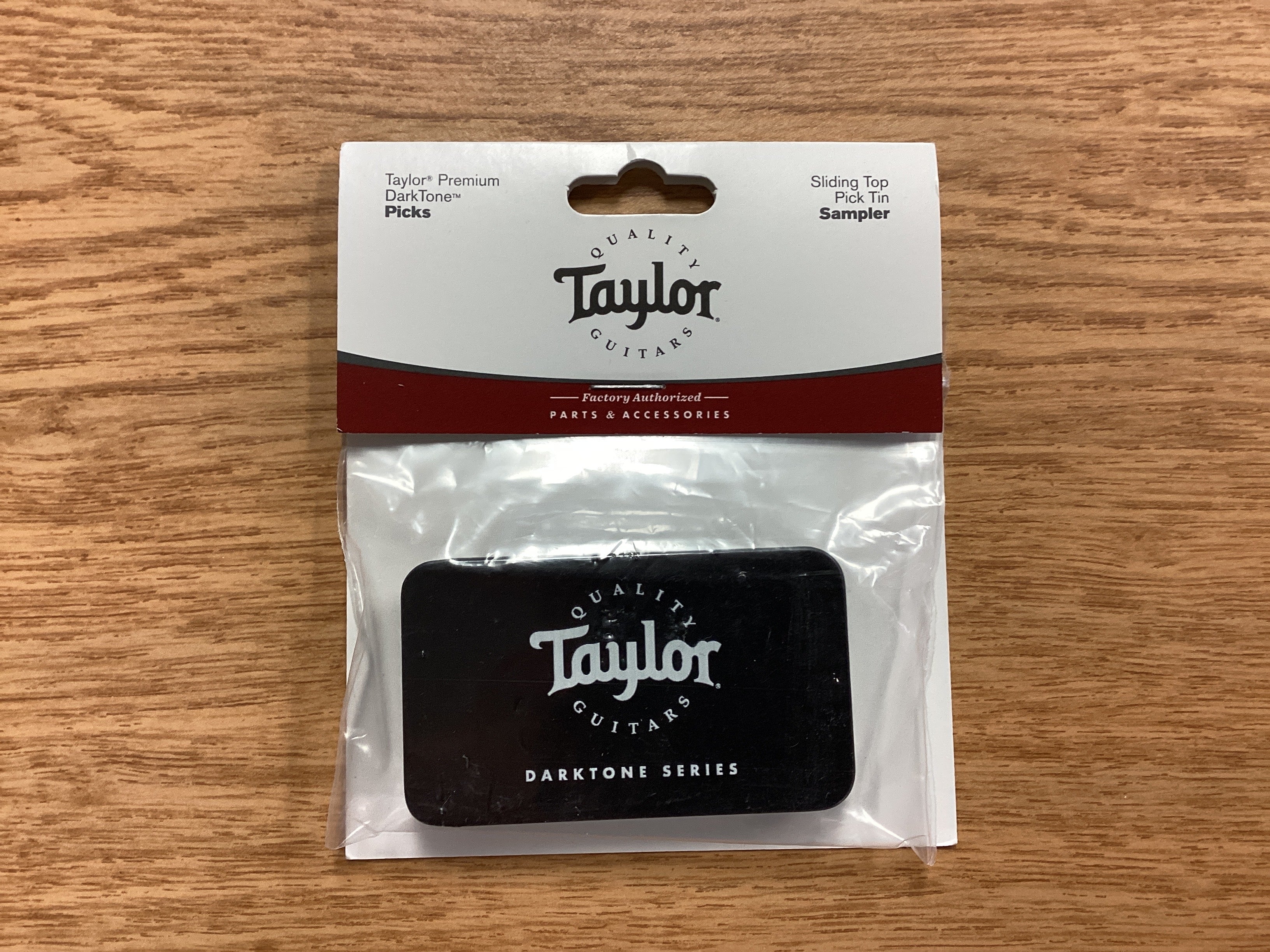 Image of Taylor Darktone Series Pick Tin