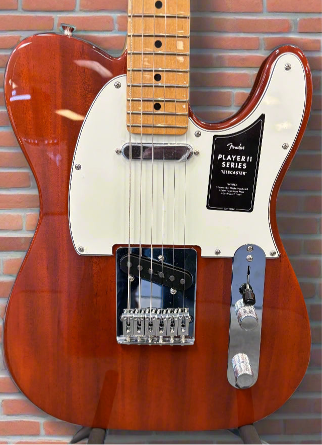 Image of FENDER Player II Telecaster®, Maple Fingerboard, Mocha