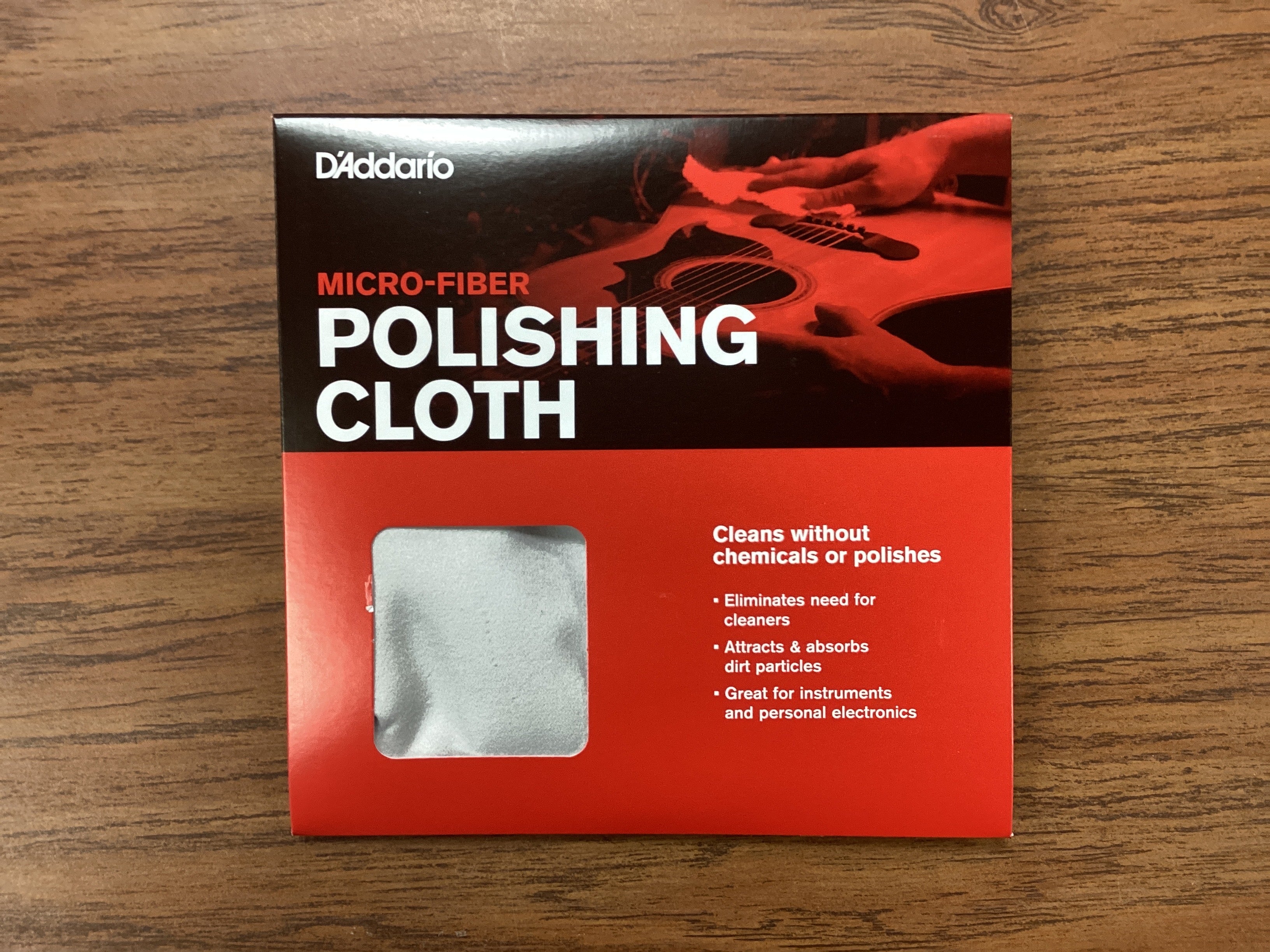 Image of D'Addario Micro-Fiber Polish Cloth