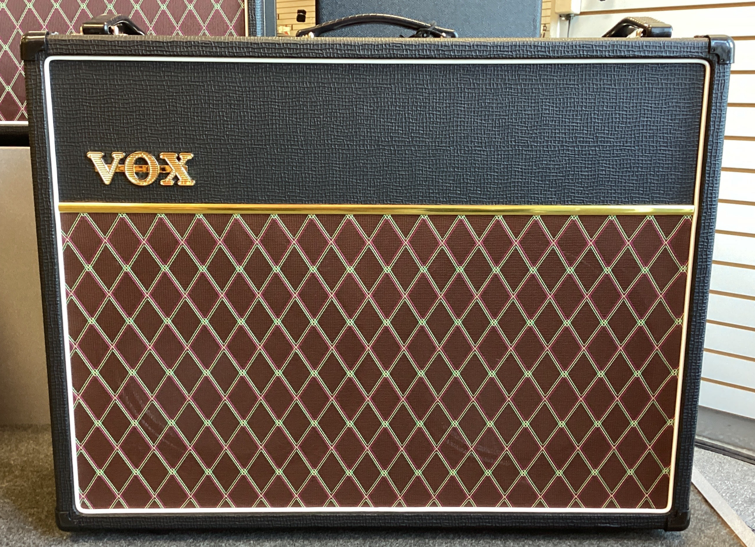 Vox AC30C2 Classic~Top Boost~30 watt~2x12” Celestion Greenback speakers