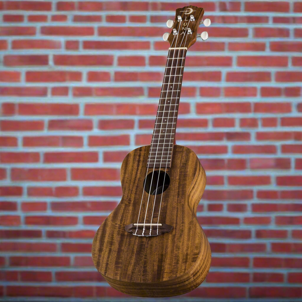 Image of LUNA Uke Flamed Acacia Concert w/Gigbag UKE ACC