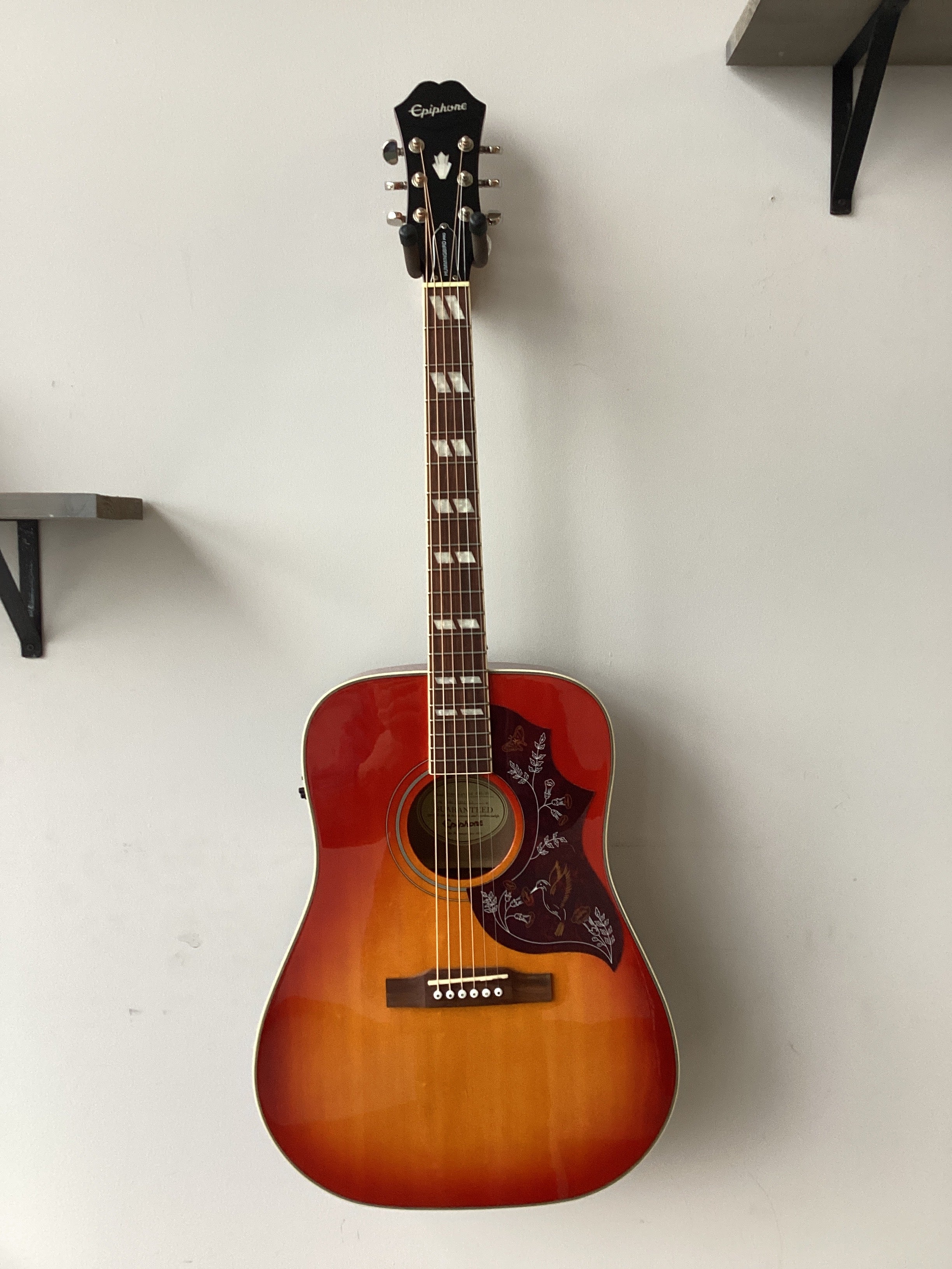 Image of Epiphone Hummingbird PRO/FC