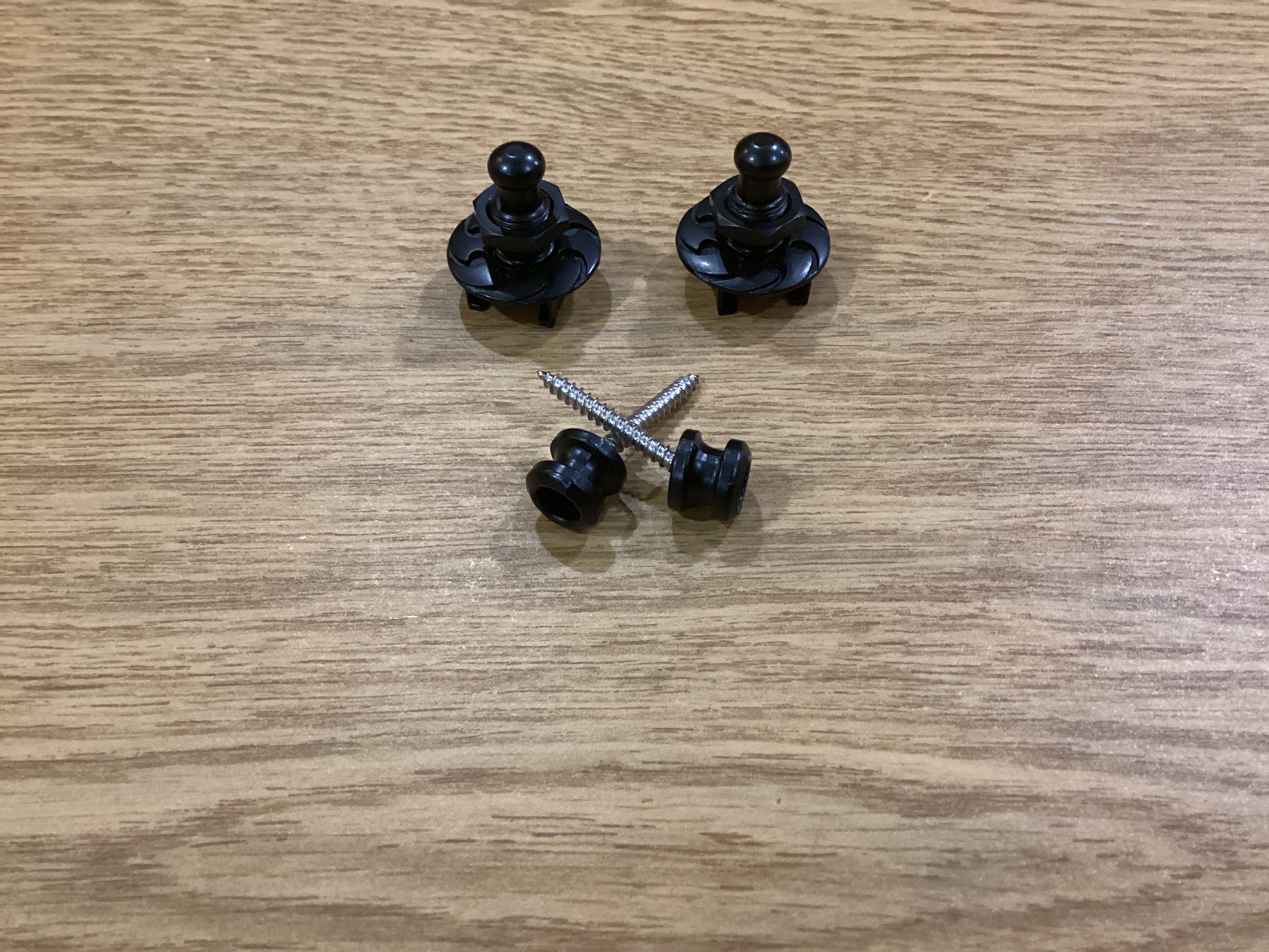 Image of Stagg STRAP BUTTONS & LOCKS SSL1 BK
