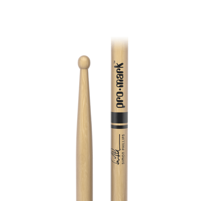 Image of ProMark Simon Phillips Lacquered Hickory 707 Drumstick TX707W