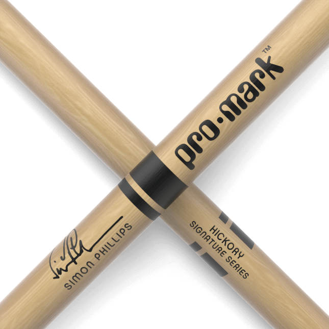 Image of ProMark Simon Phillips Lacquered Hickory 707 Drumstick TX707W